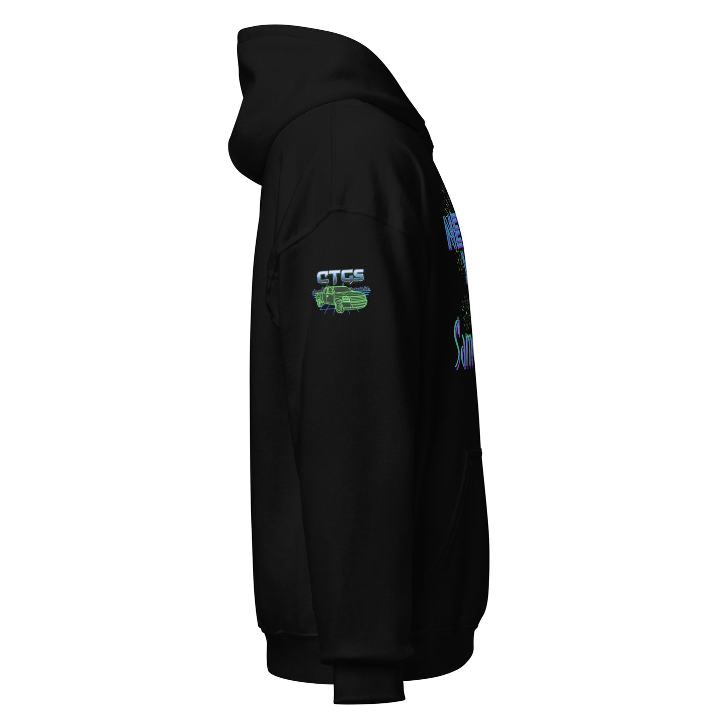 New Year Same Bullshit Unisex Hoodie