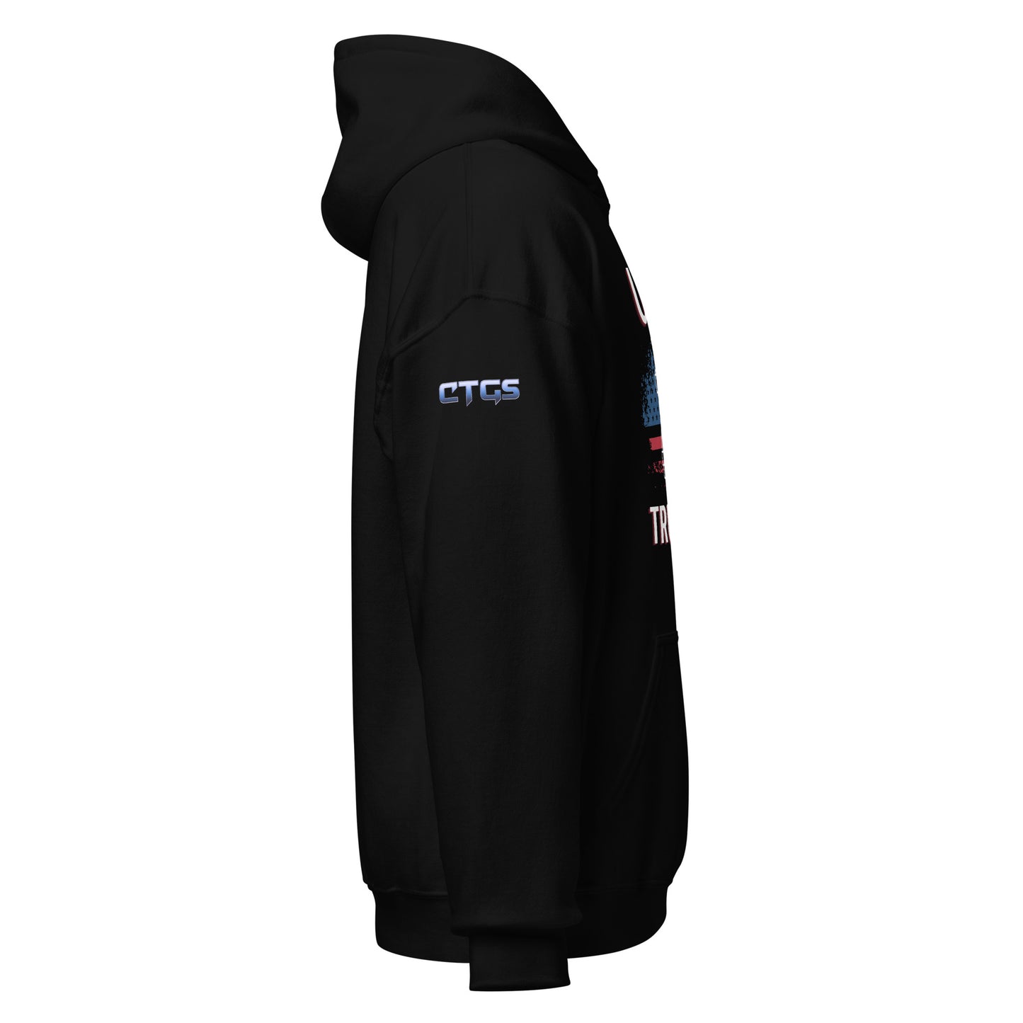 USA Trucker Unisex Hoodie
