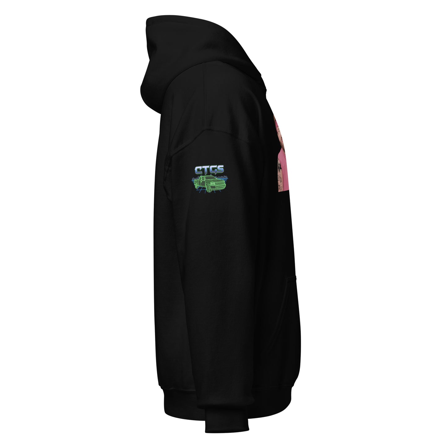 Gender Reveal Wrestlers Unisex Hoodie