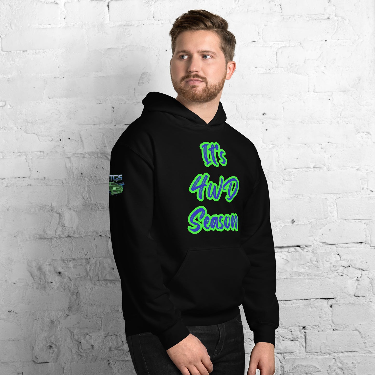 It's 4WD Season Unisex Hoodie