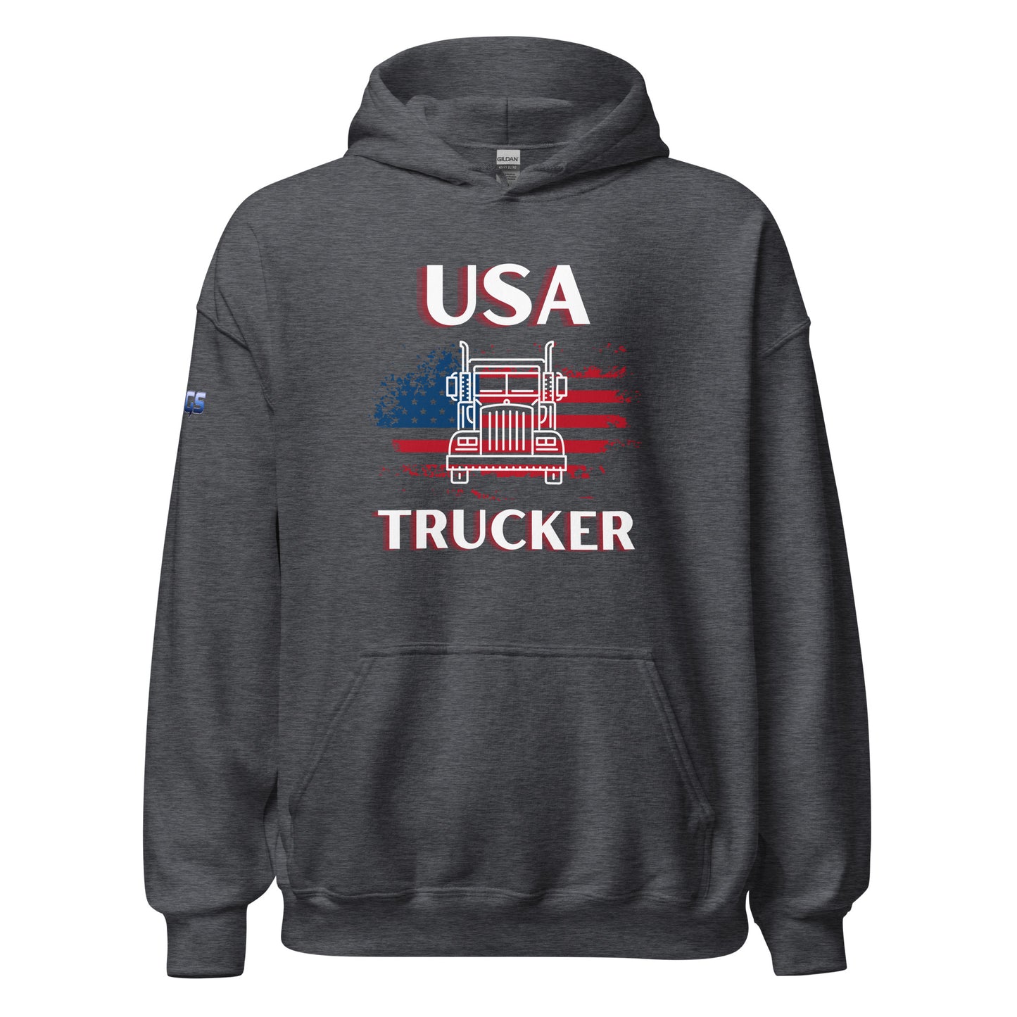 USA Trucker Unisex Hoodie