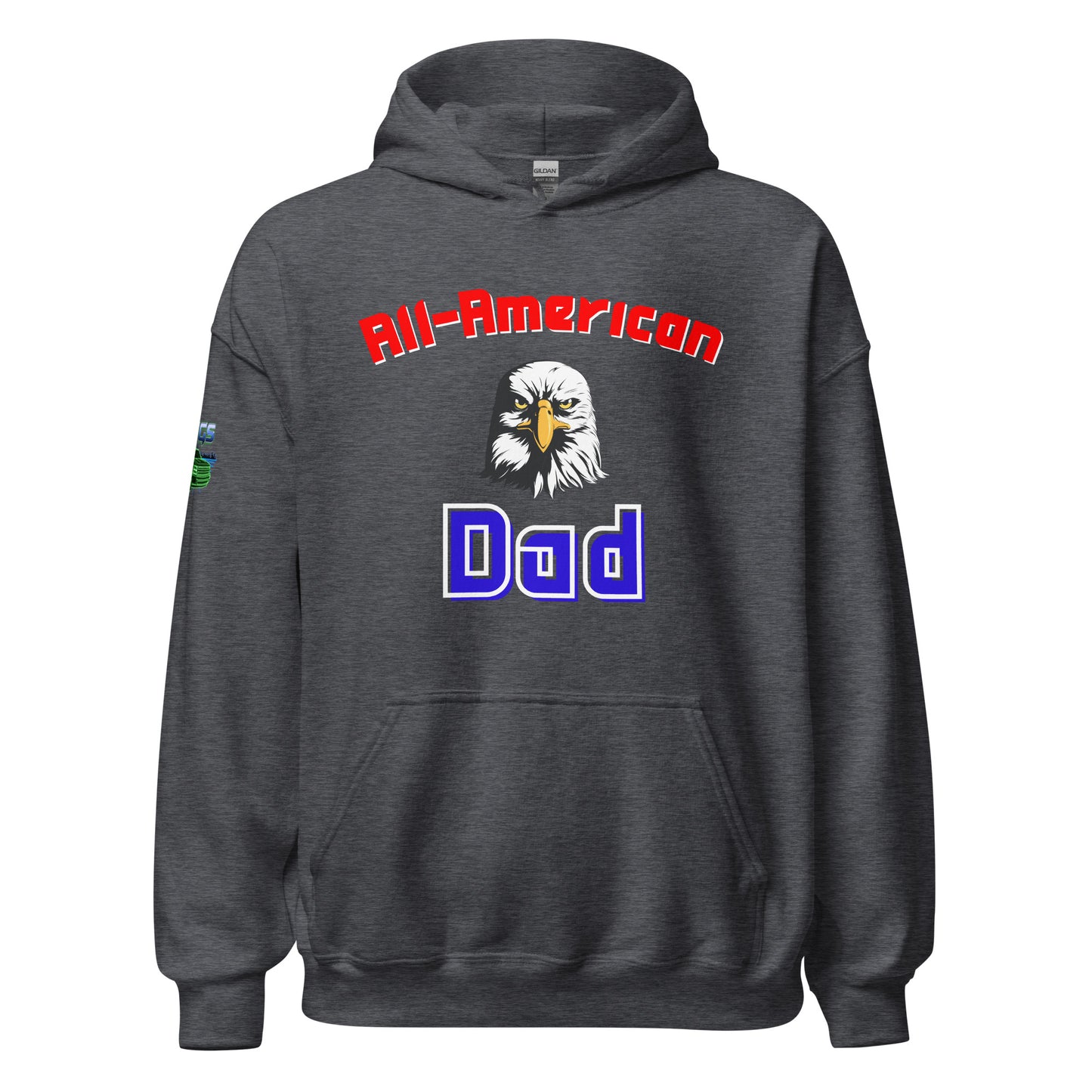 All-American Dad Unisex Hoodie