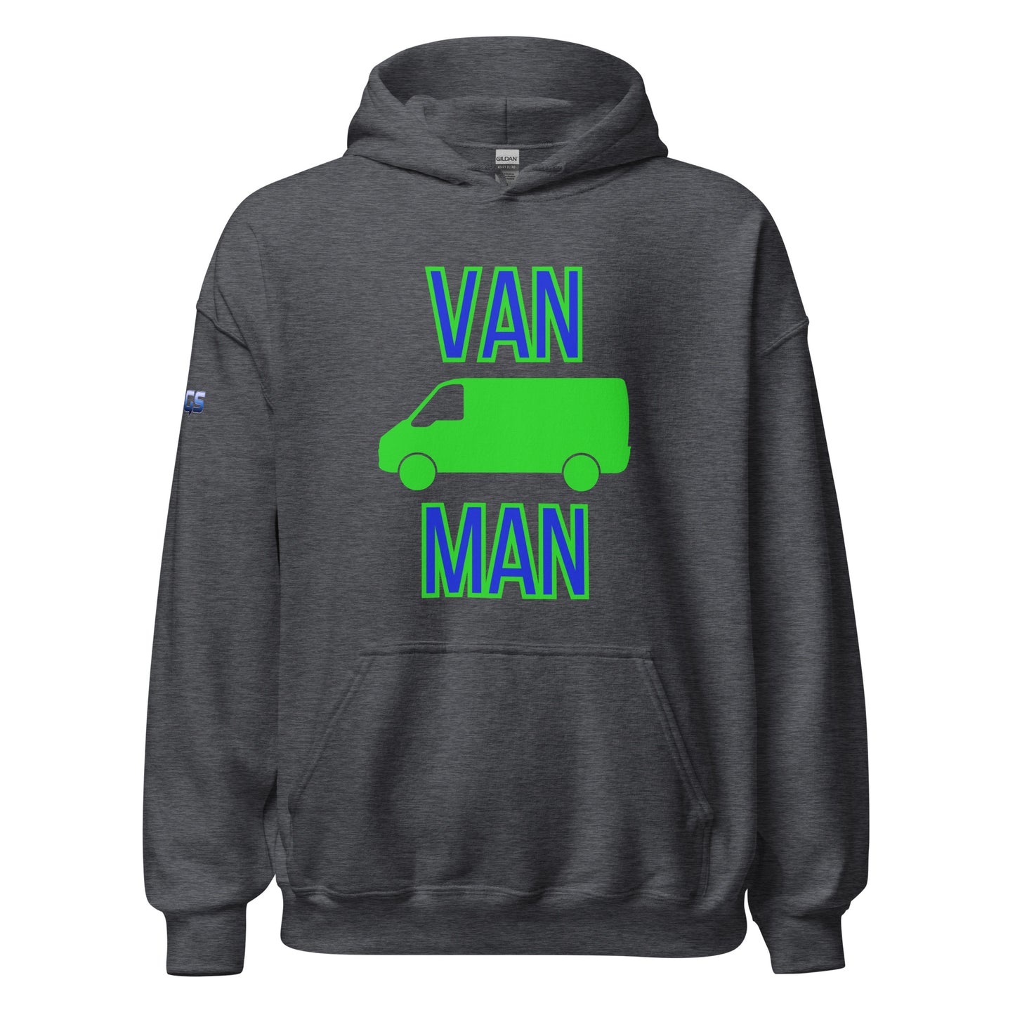 Van Man Unisex Hoodie