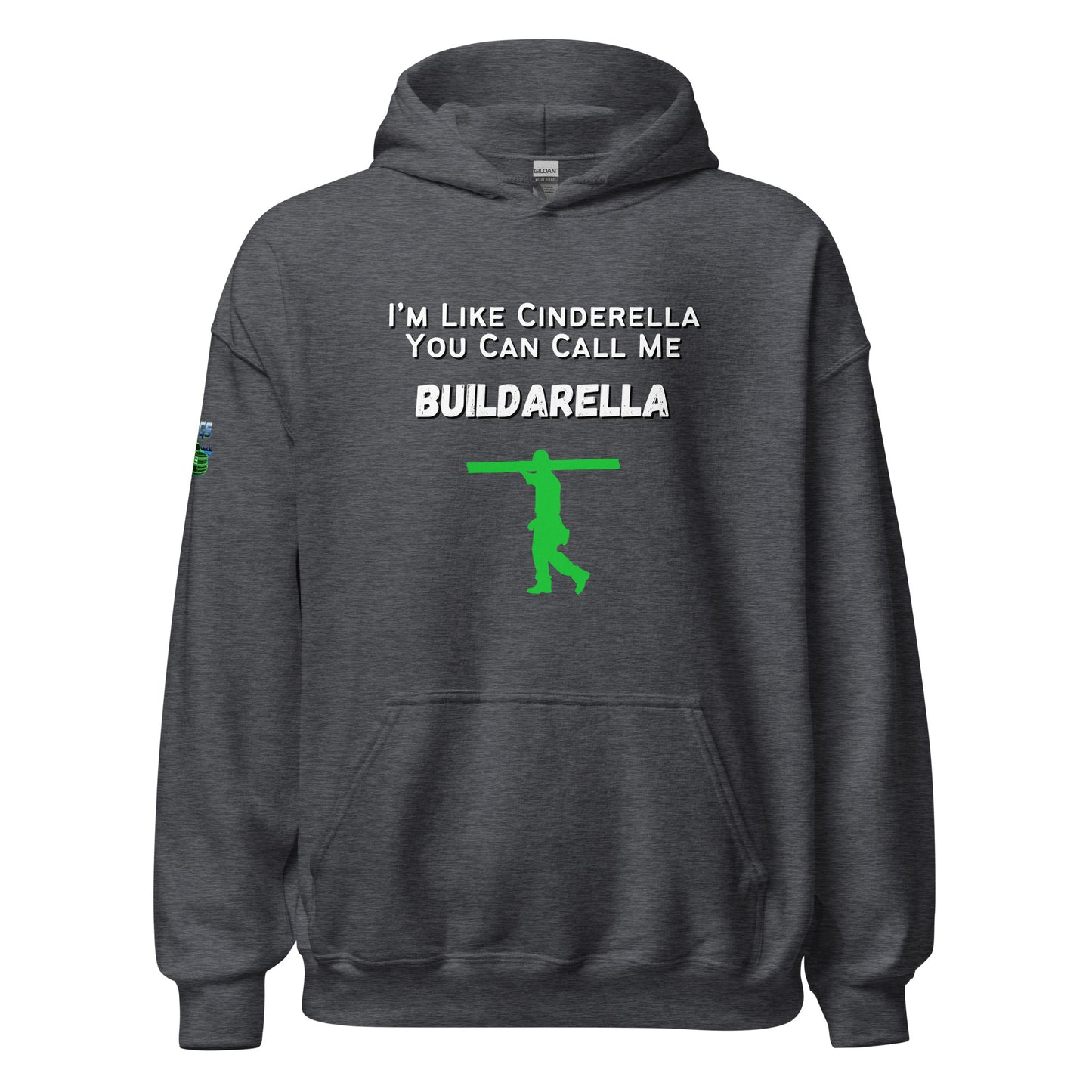 Buildarella Unisex Hoodie