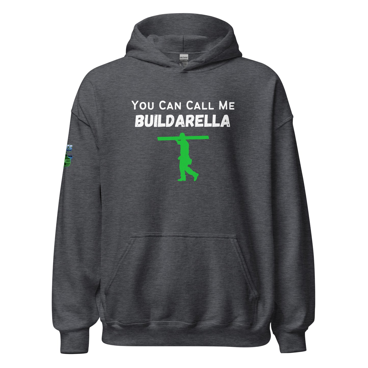 Buildarella Unisex Hoodie