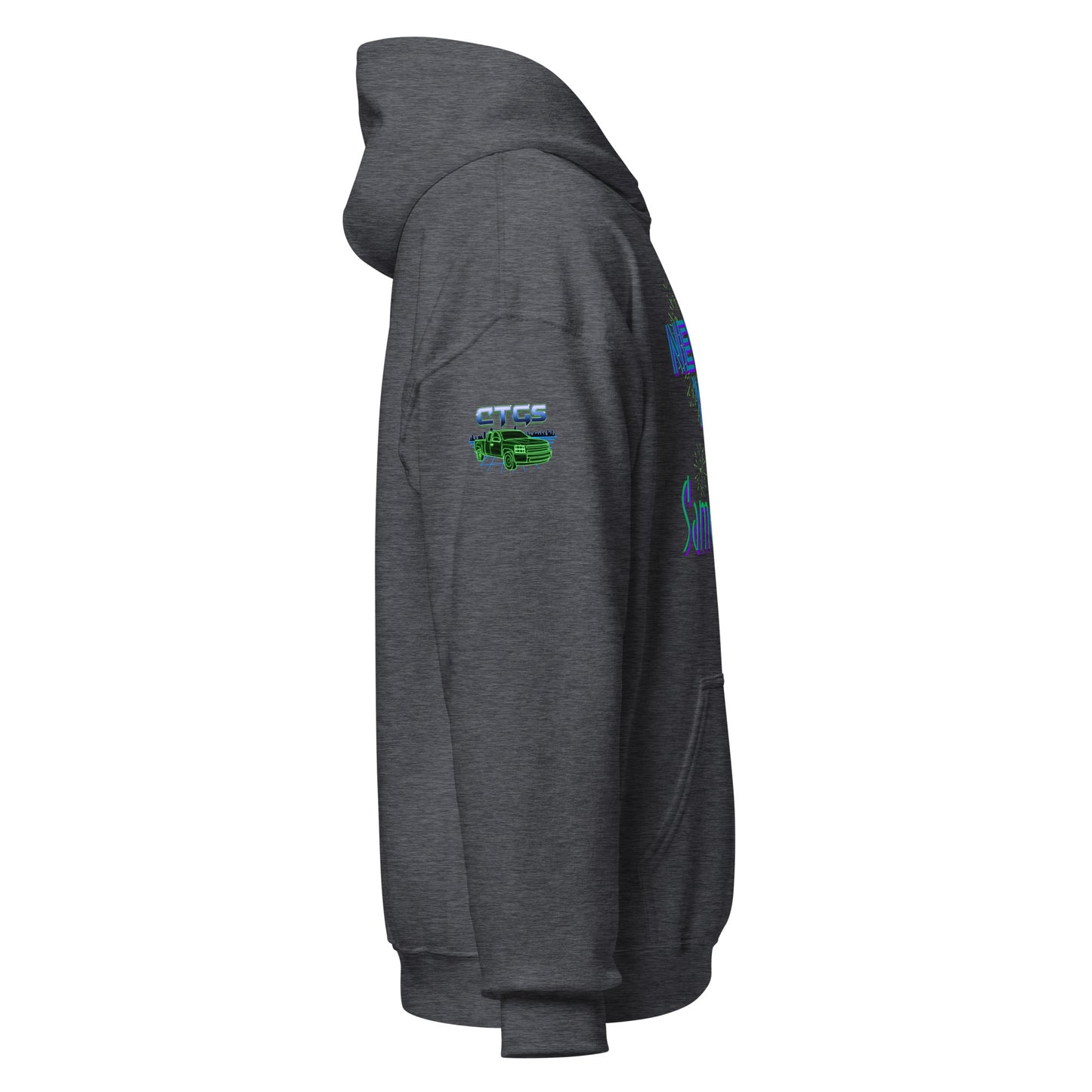 New Year Same Bullshit Unisex Hoodie