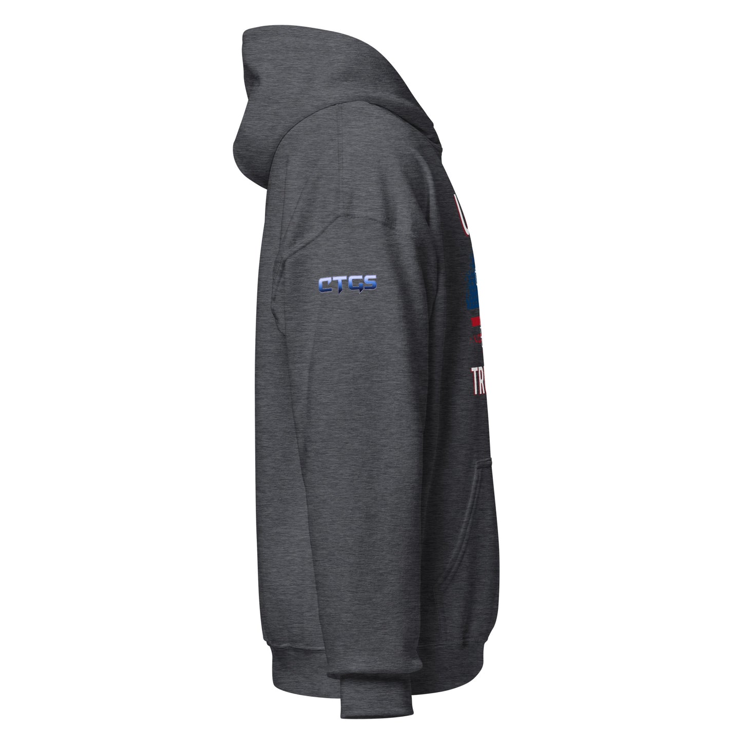 USA Trucker Unisex Hoodie
