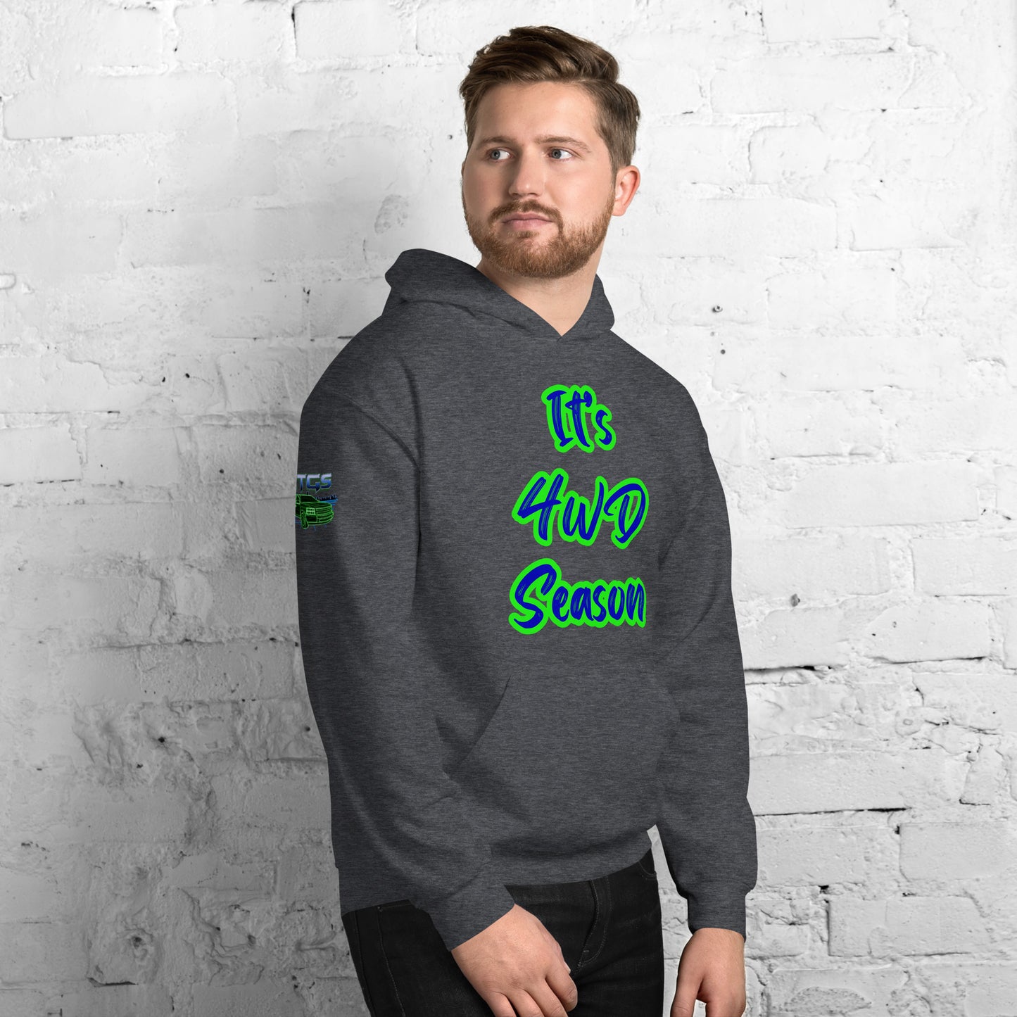 It's 4WD Season Unisex Hoodie