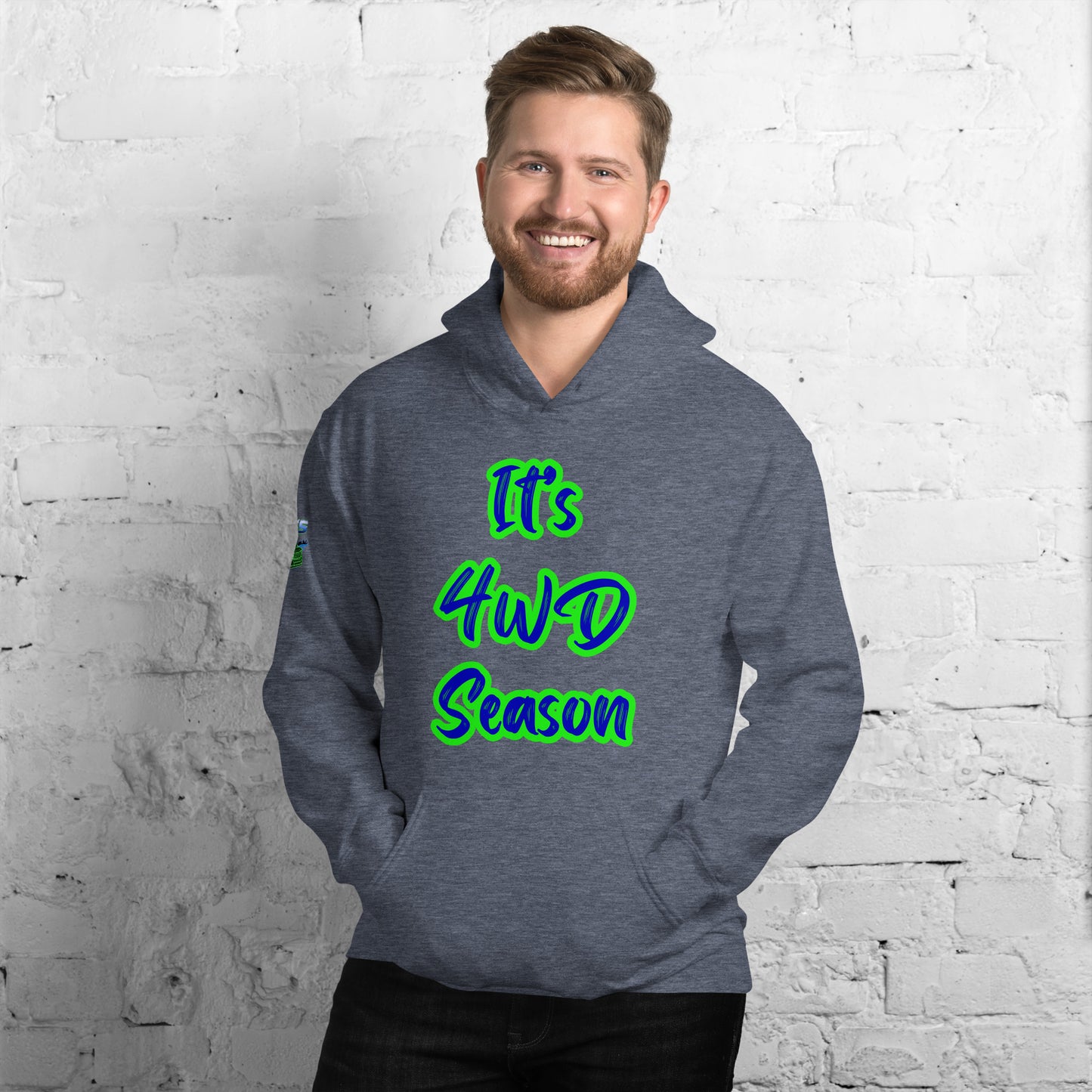 It's 4WD Season Unisex Hoodie