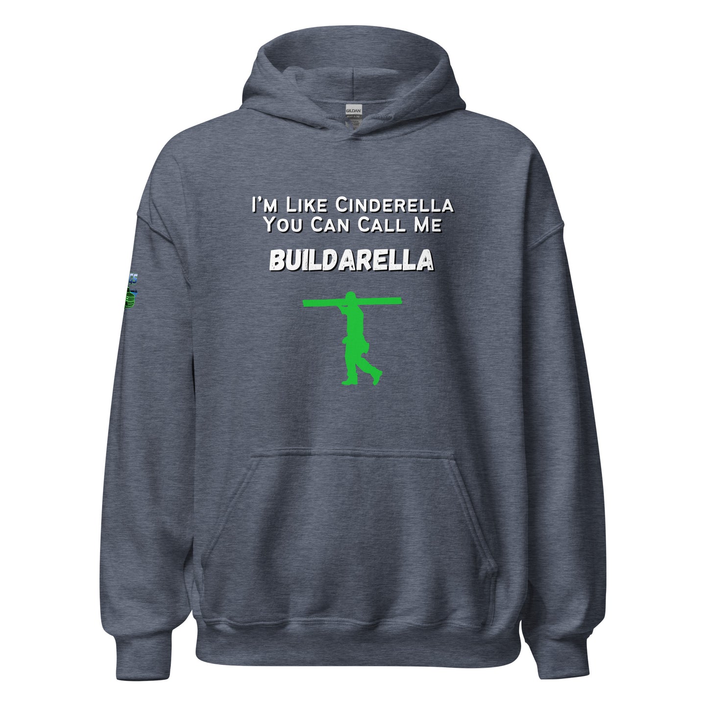Buildarella Unisex Hoodie
