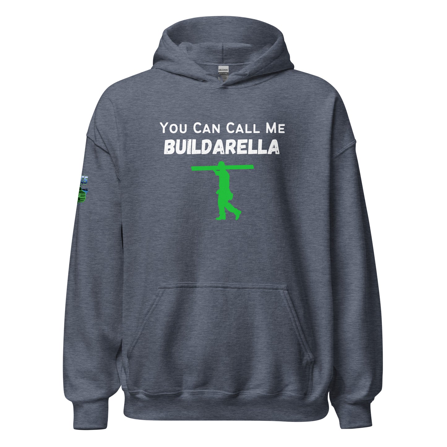 Buildarella Unisex Hoodie