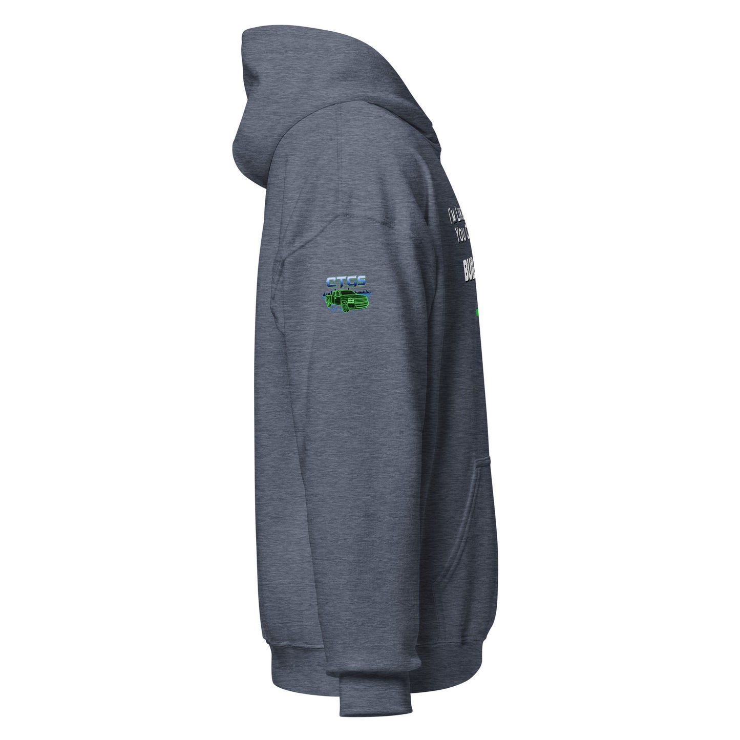Buildarella Unisex Hoodie