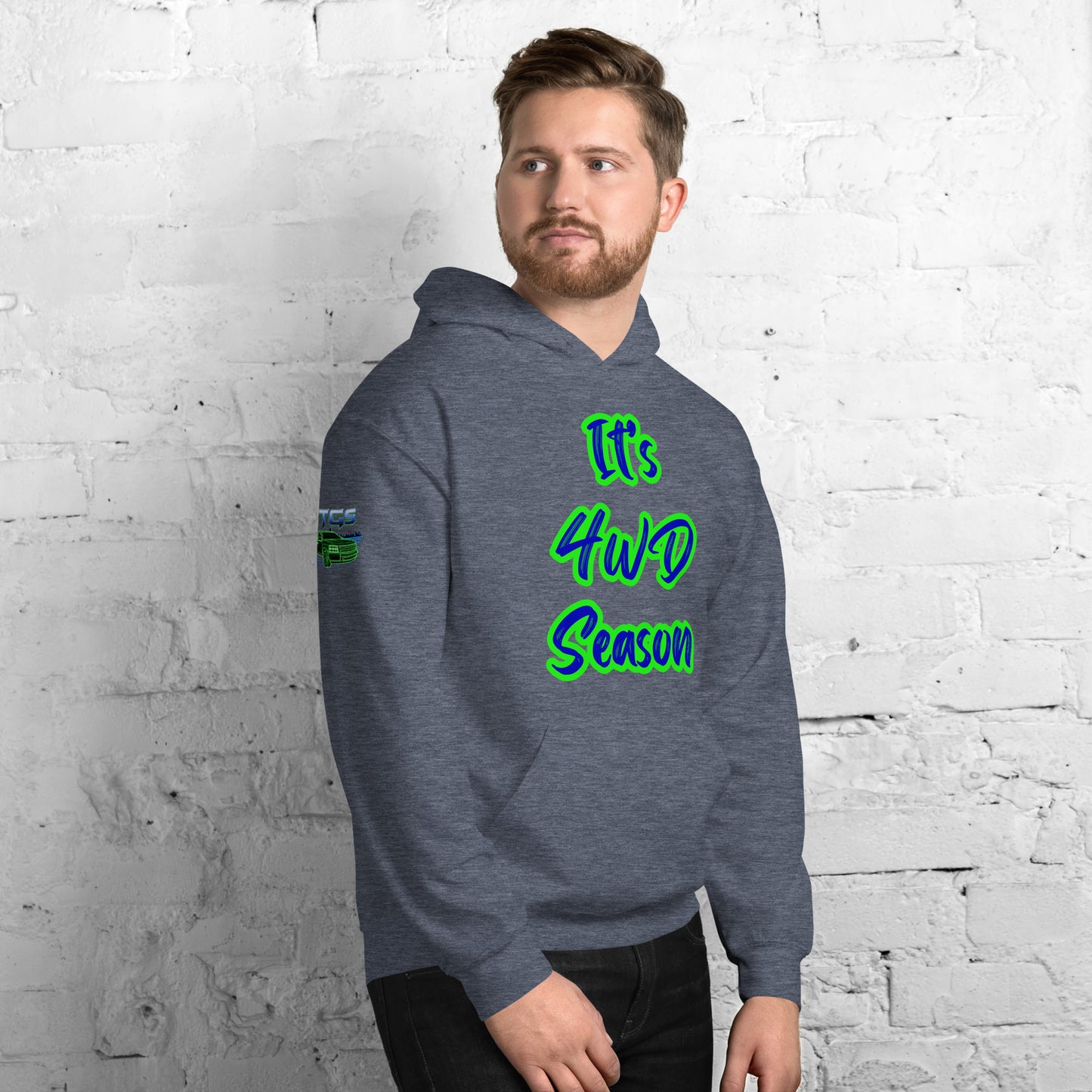 It's 4WD Season Unisex Hoodie