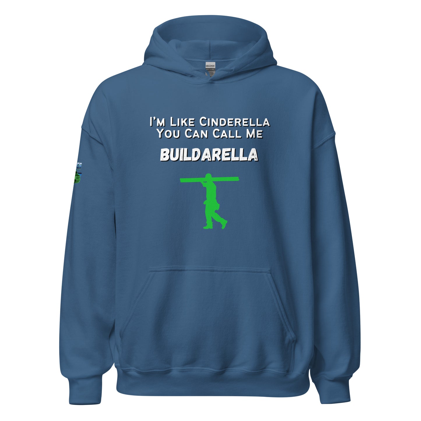 Buildarella Unisex Hoodie