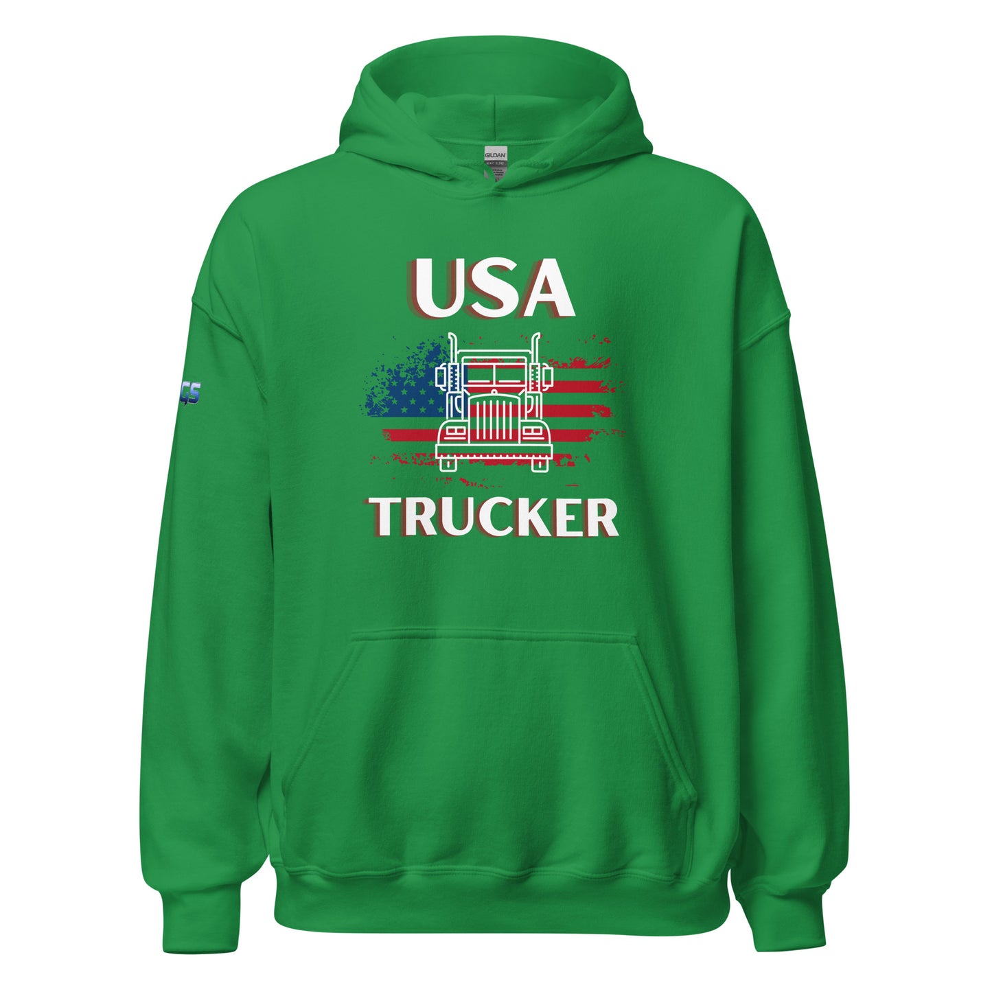 USA Trucker Unisex Hoodie