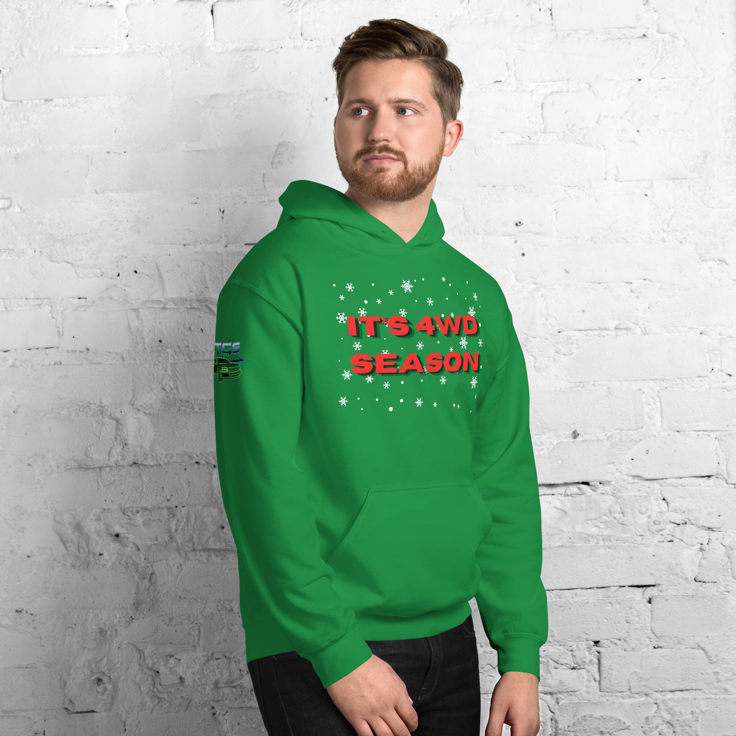 It's 4WD Season Unisex Hoodie
