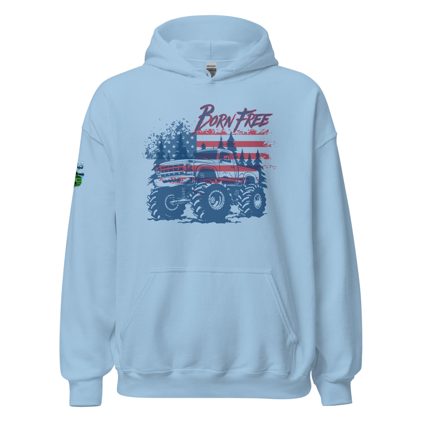 Born Free Unisex Hoodie
