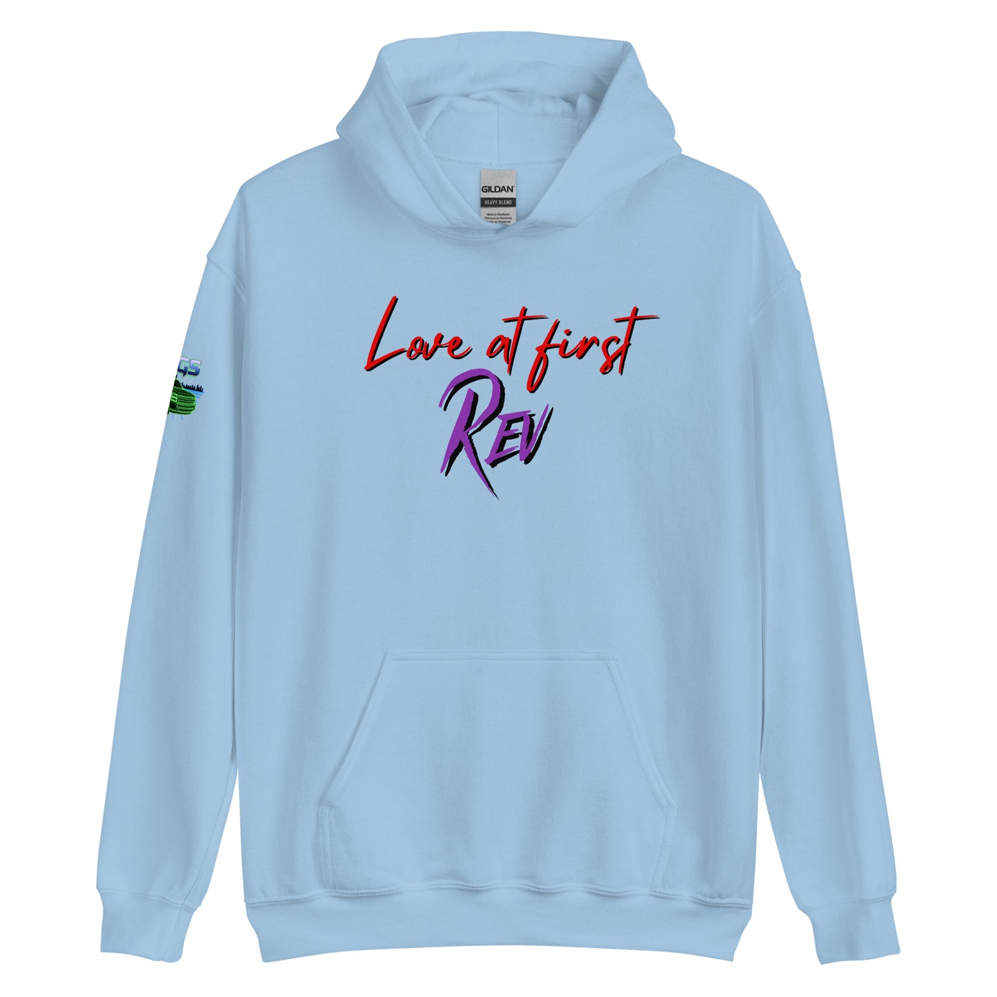 Love At First Rev Unisex Hoodie