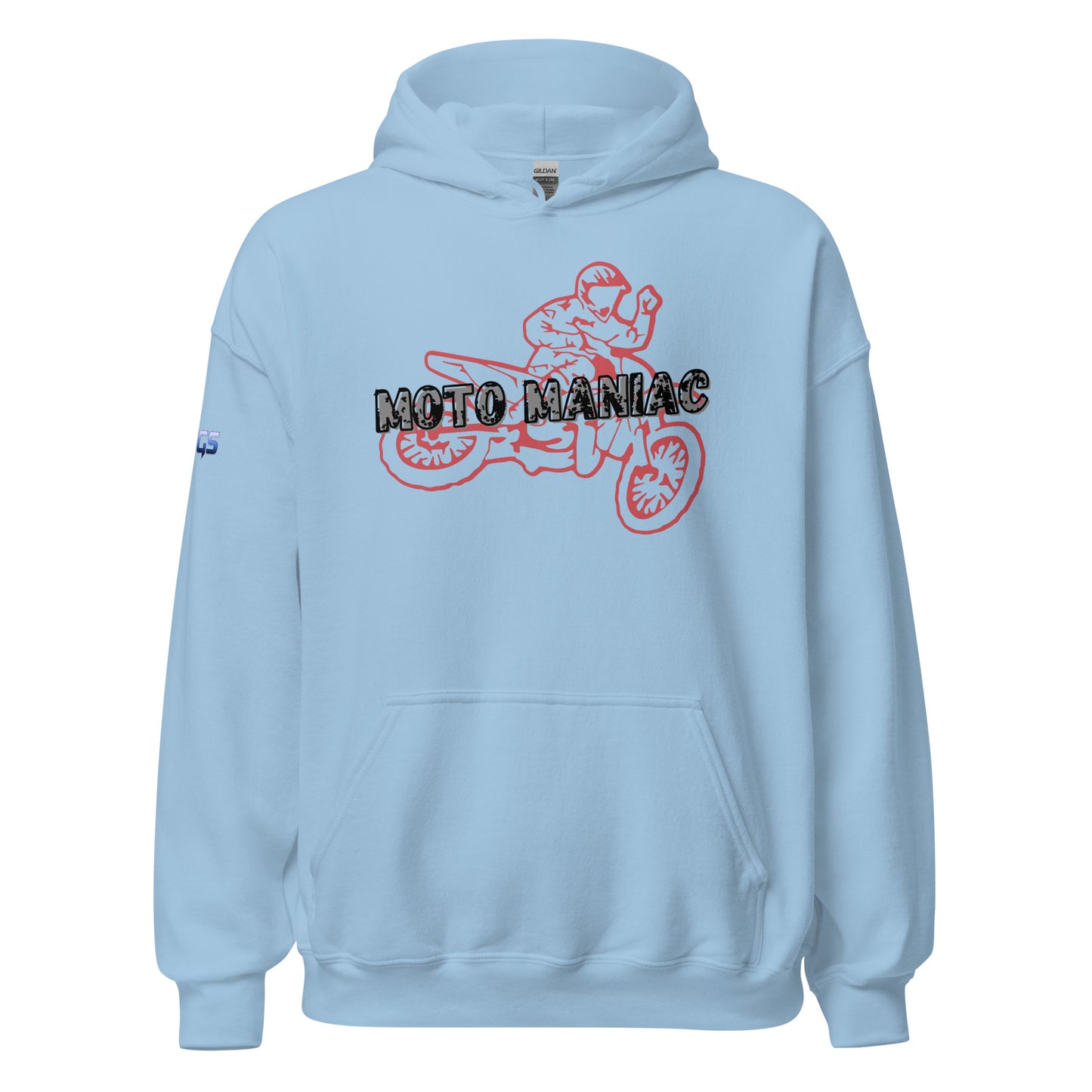 Moto Maniac Unisex Hoodie
