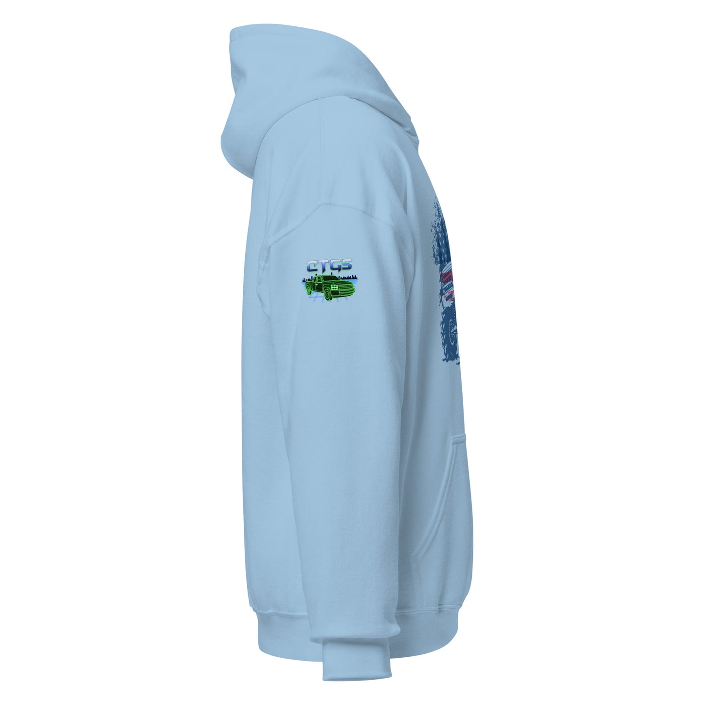 Born Free Unisex Hoodie