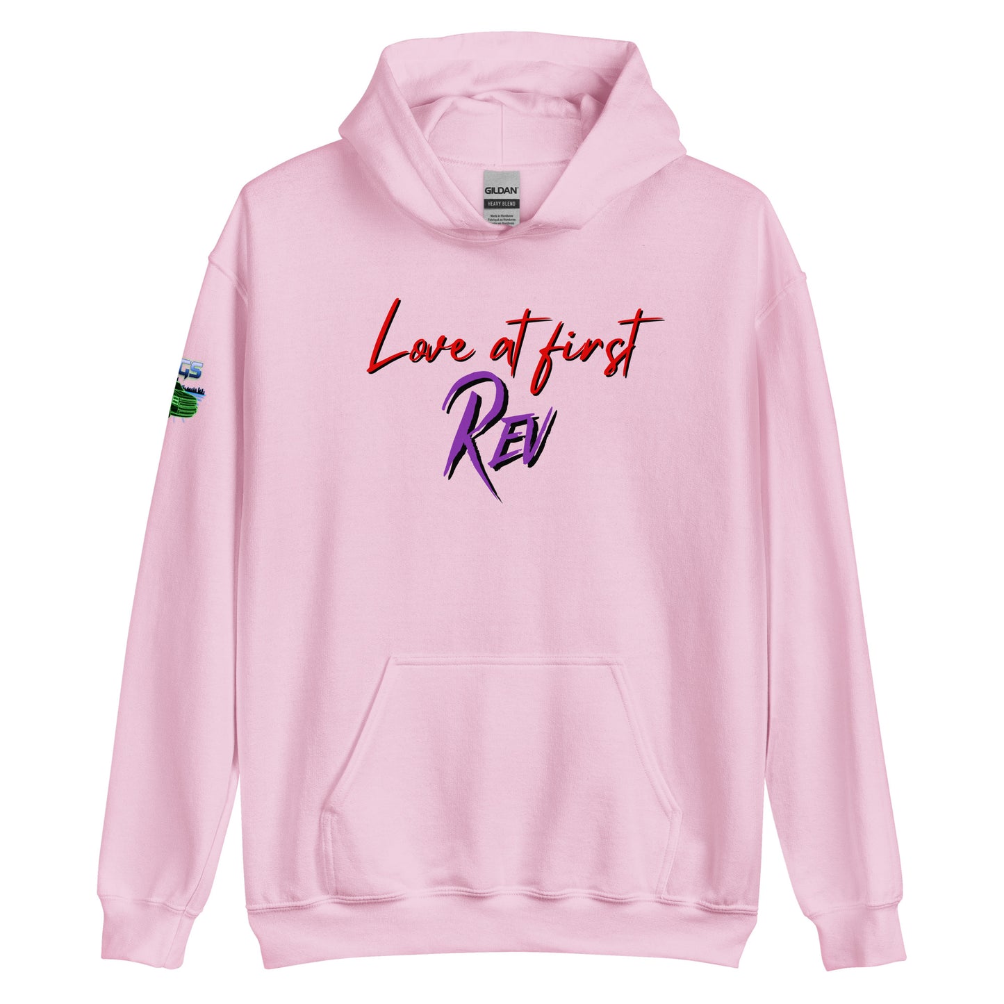 Love At First Rev Unisex Hoodie