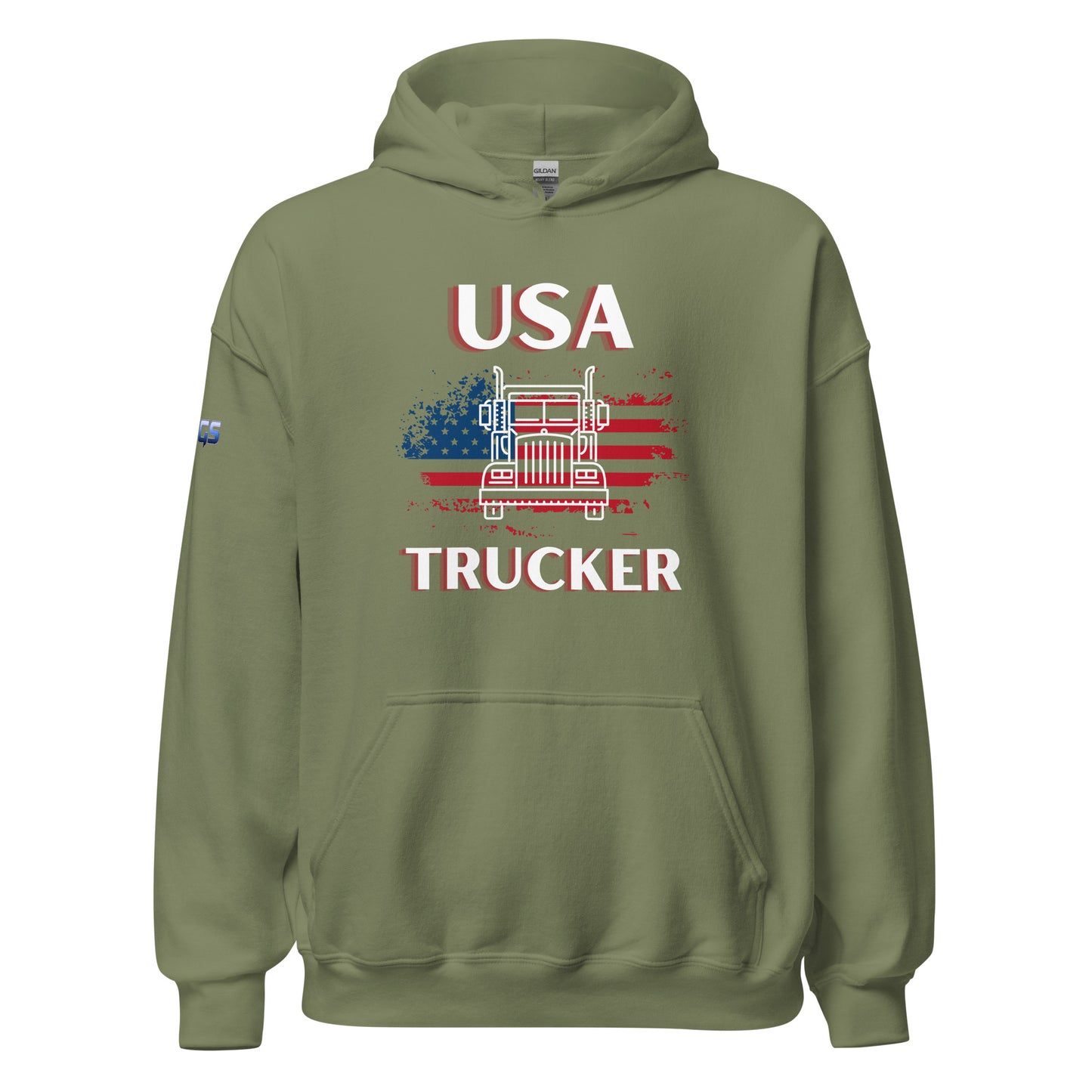 USA Trucker Unisex Hoodie