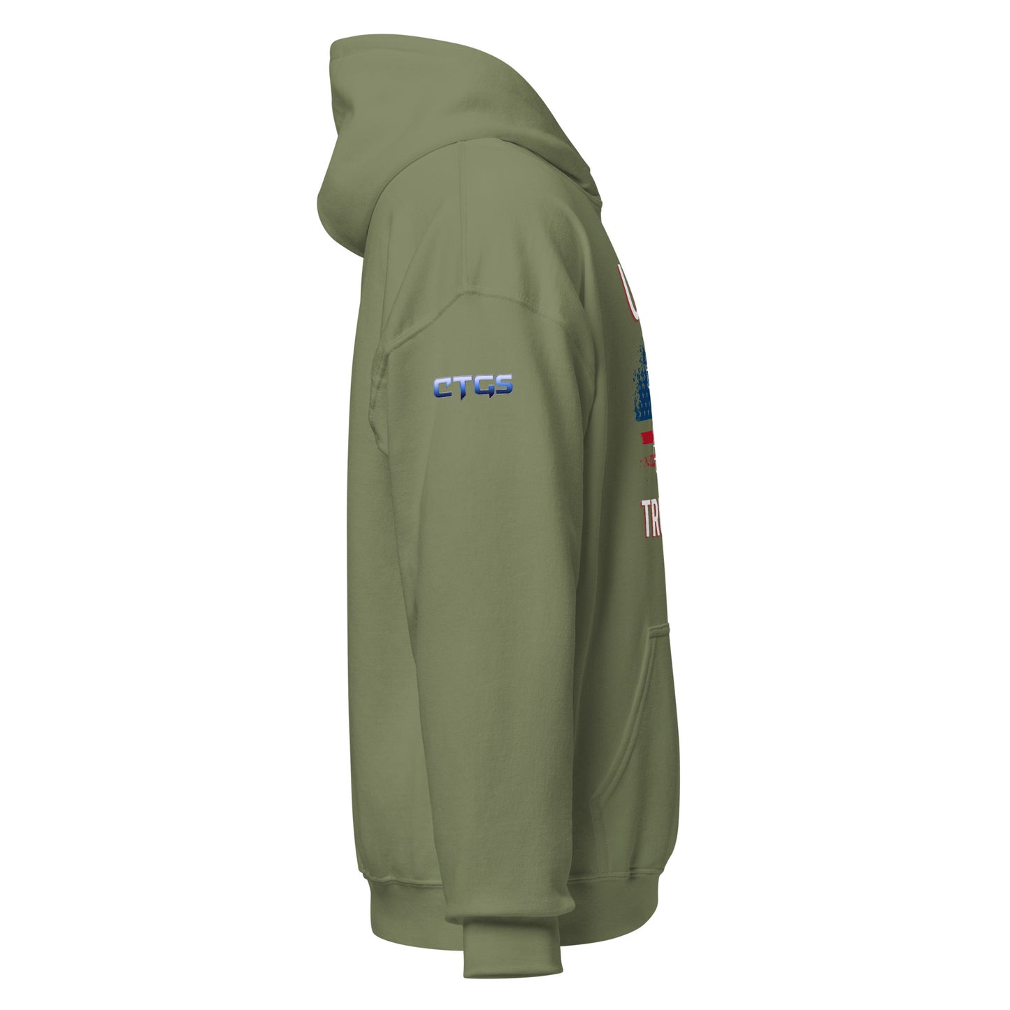 USA Trucker Unisex Hoodie