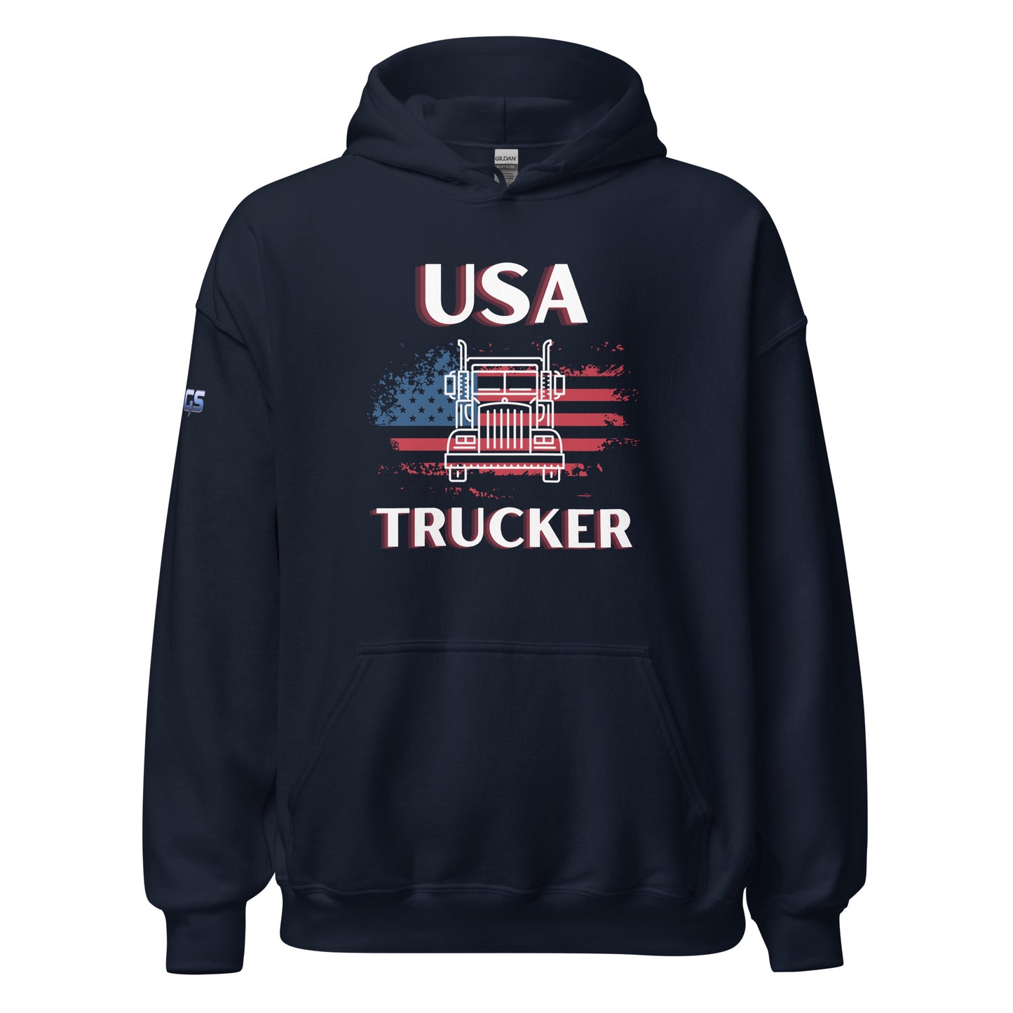 USA Trucker Unisex Hoodie