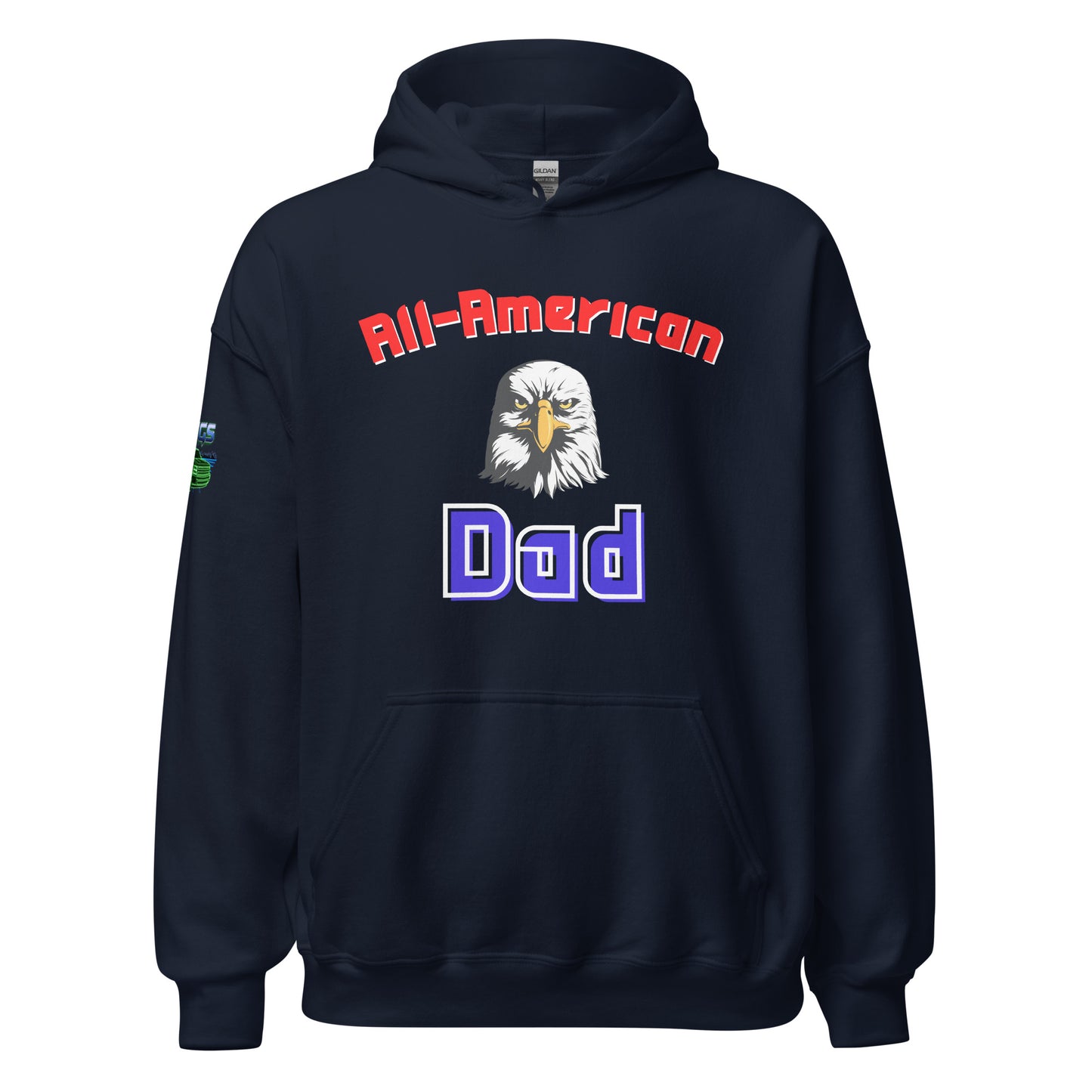 All-American Dad Unisex Hoodie