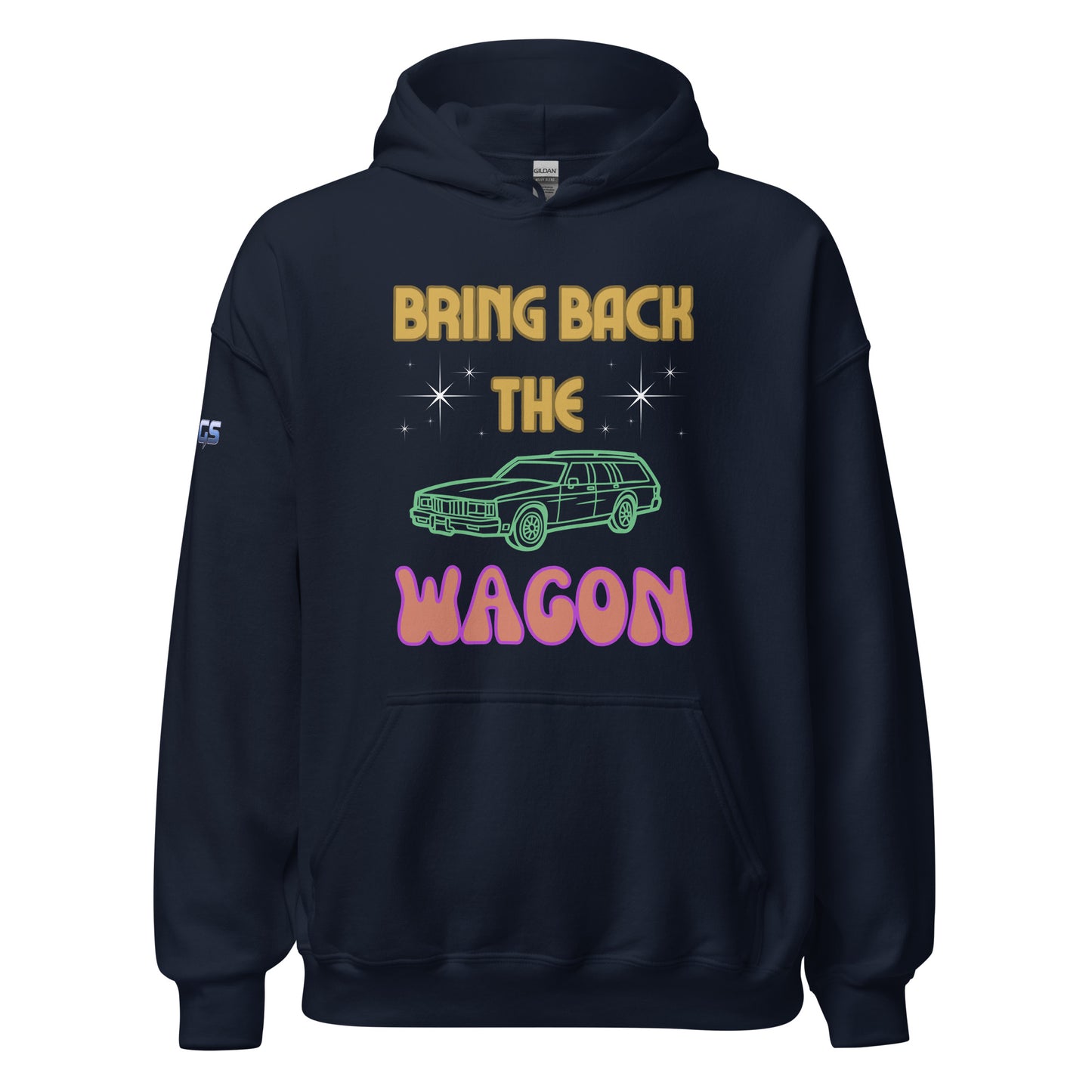 Bring Back The Wagon Unisex Hoodie