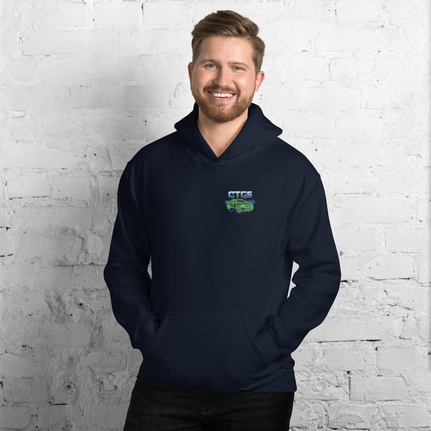 Nobody Trucks Like We Do Unisex Hoodie
