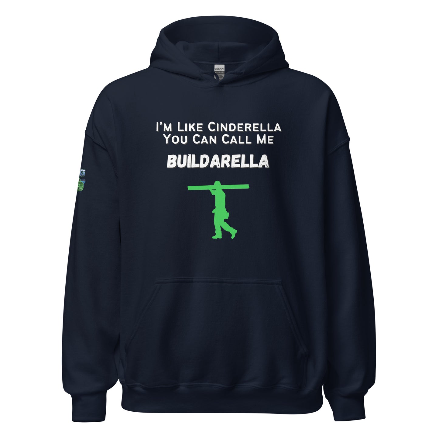 Buildarella Unisex Hoodie