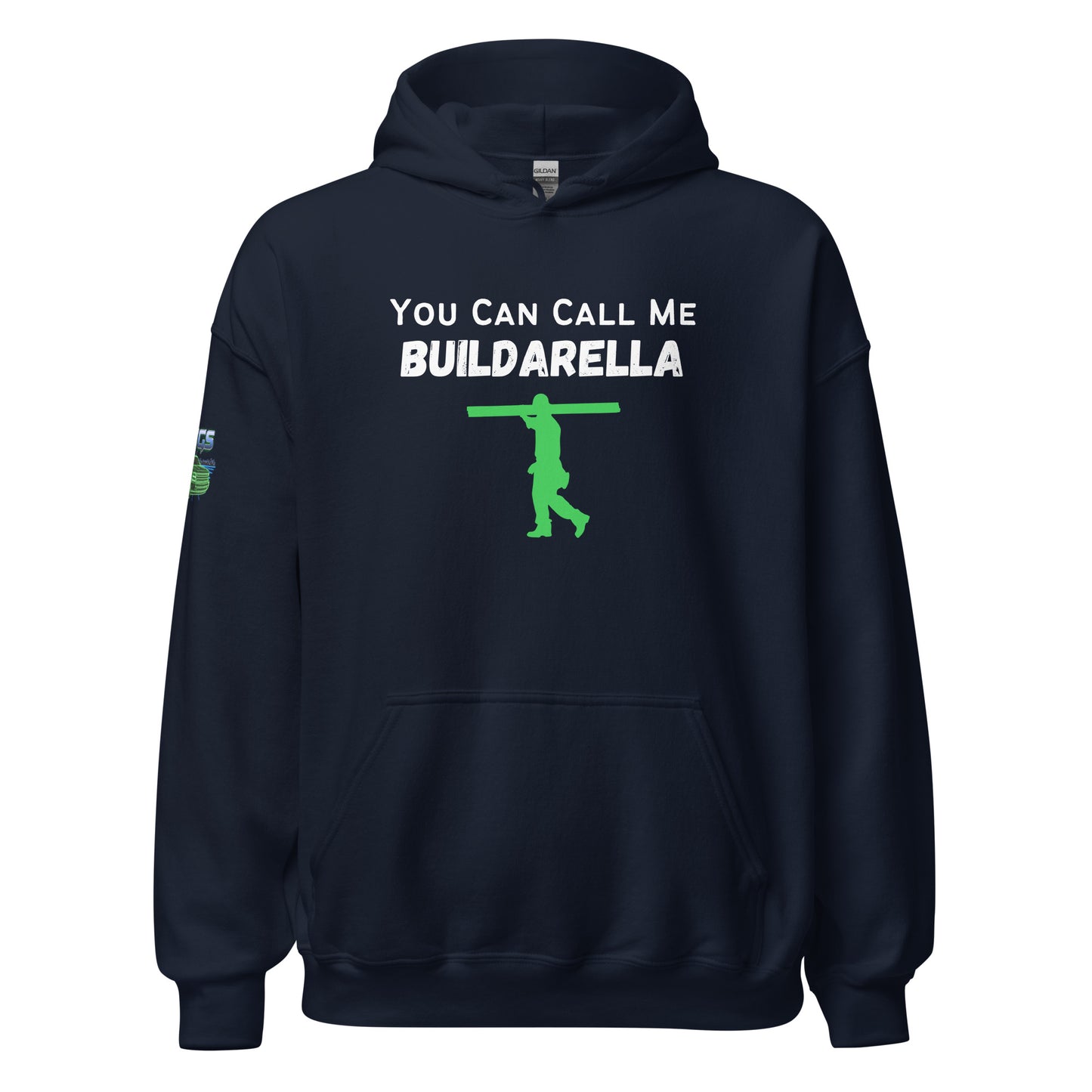 Buildarella Unisex Hoodie