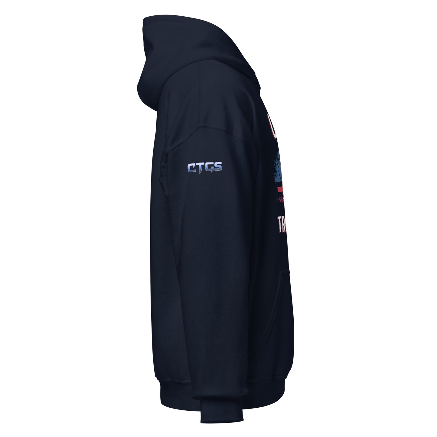 USA Trucker Unisex Hoodie