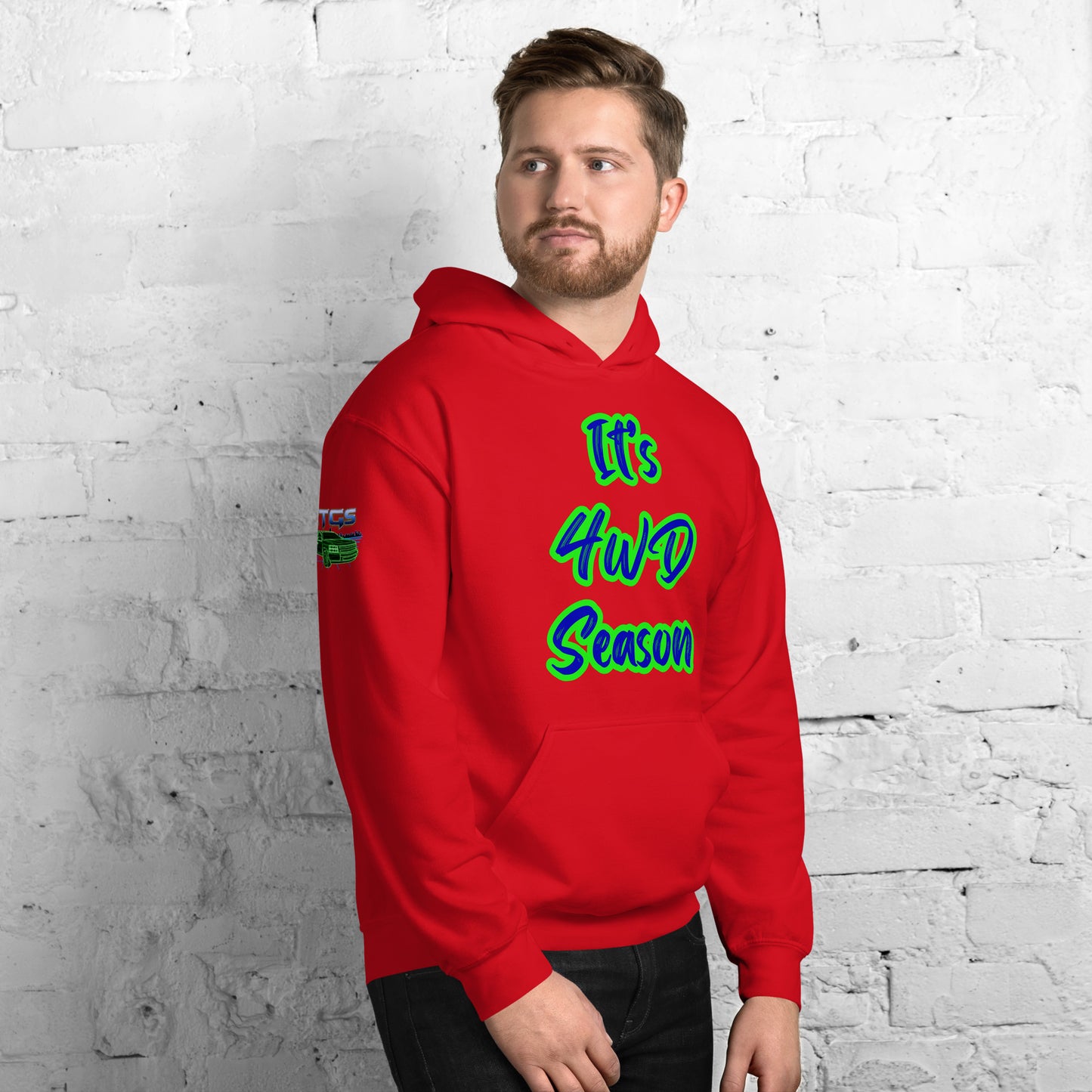 It's 4WD Season Unisex Hoodie