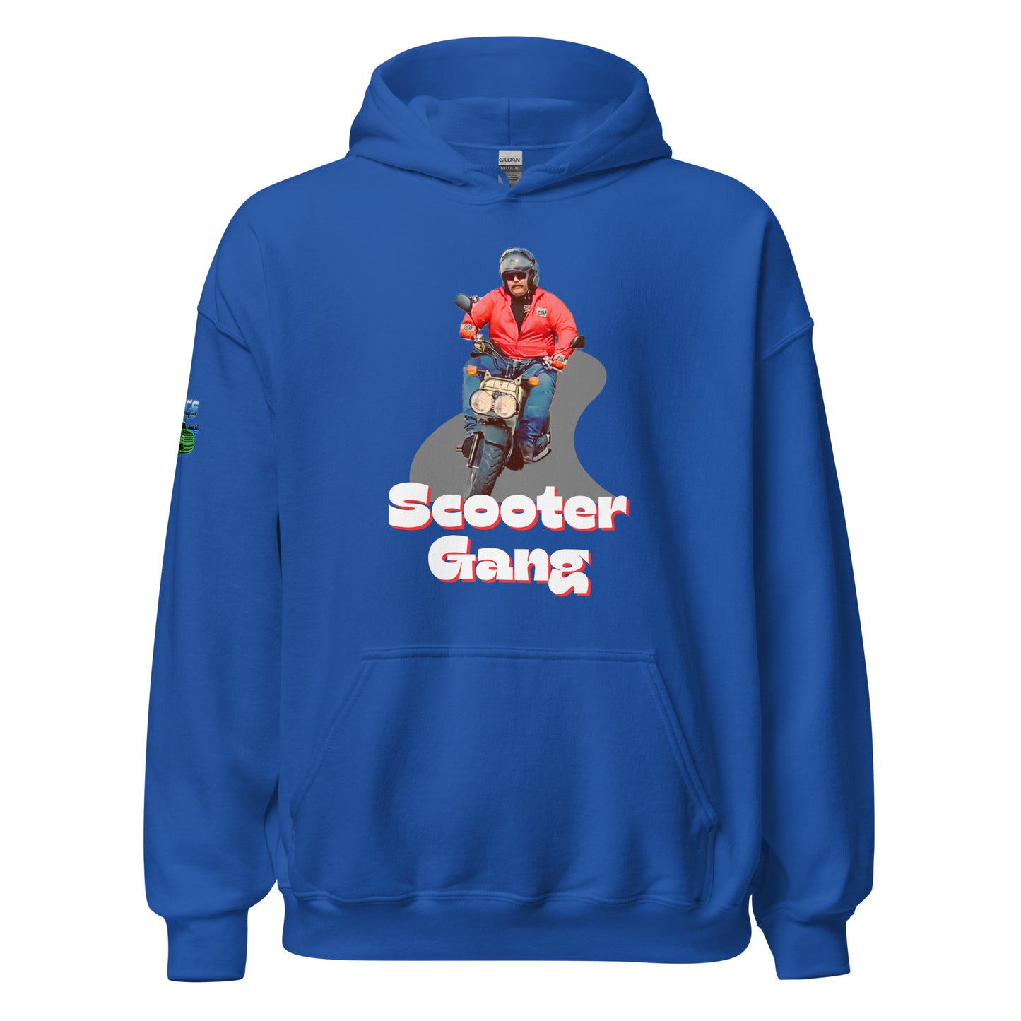 Scooter Gang Unisex Hoodie