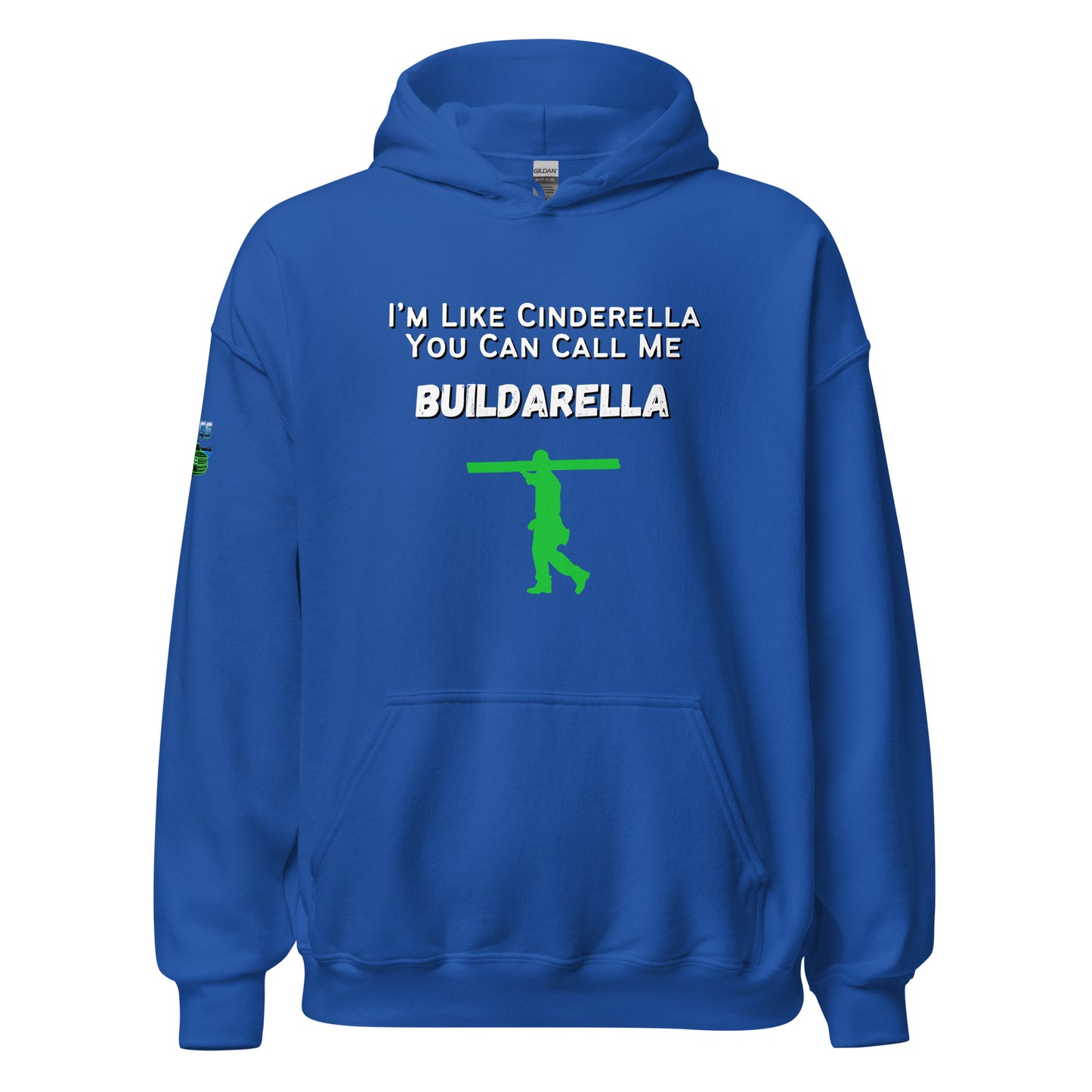 Buildarella Unisex Hoodie