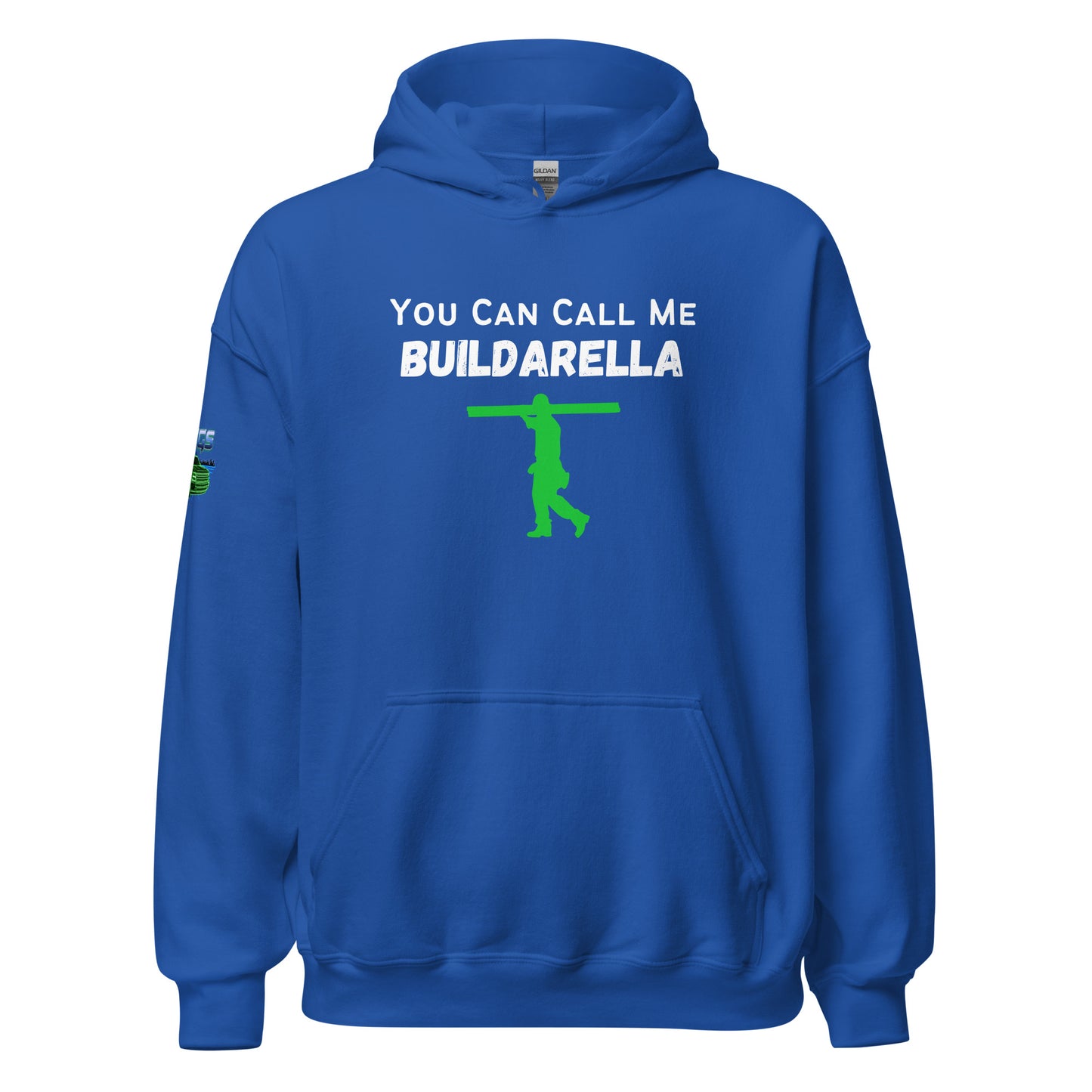 Buildarella Unisex Hoodie