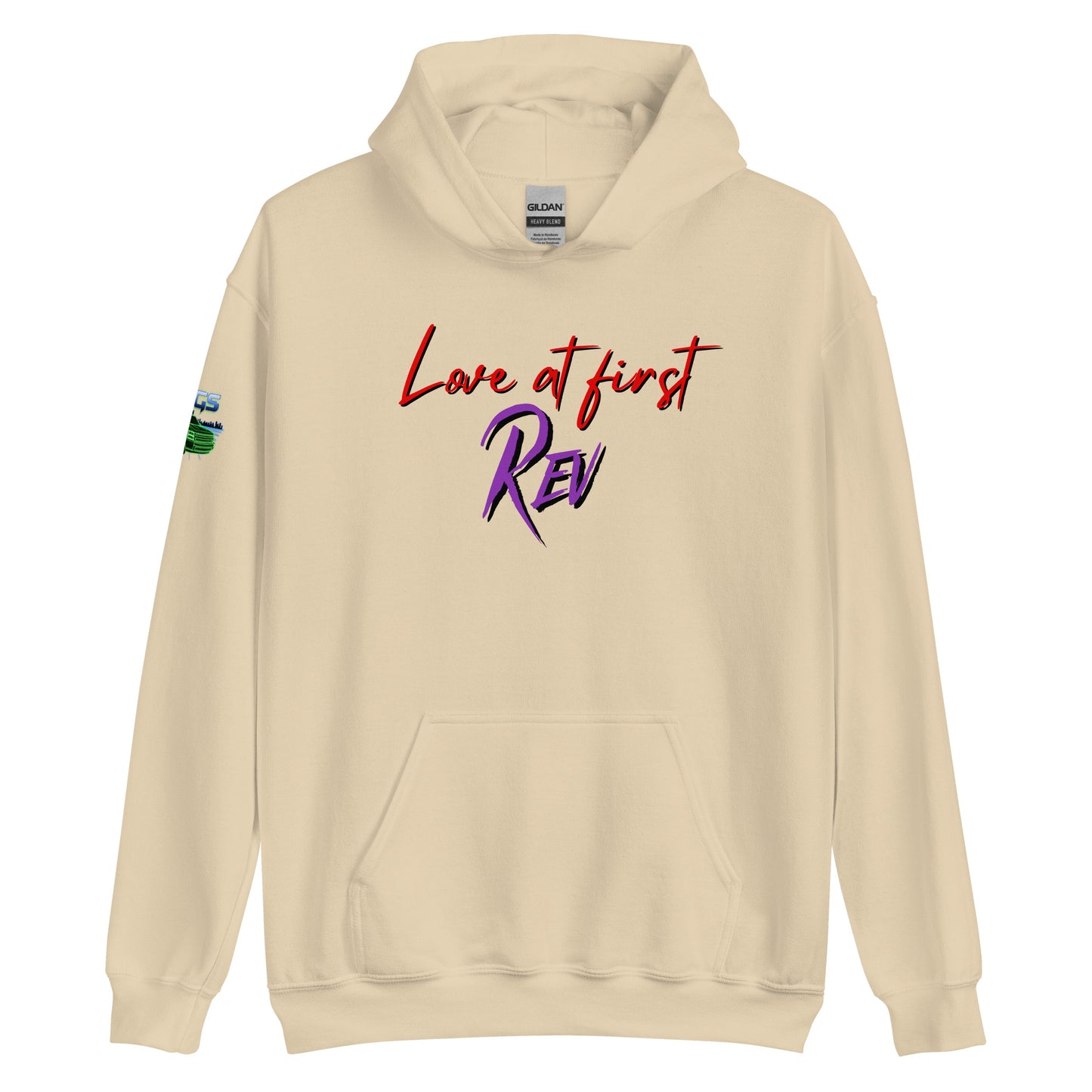 Love At First Rev Unisex Hoodie