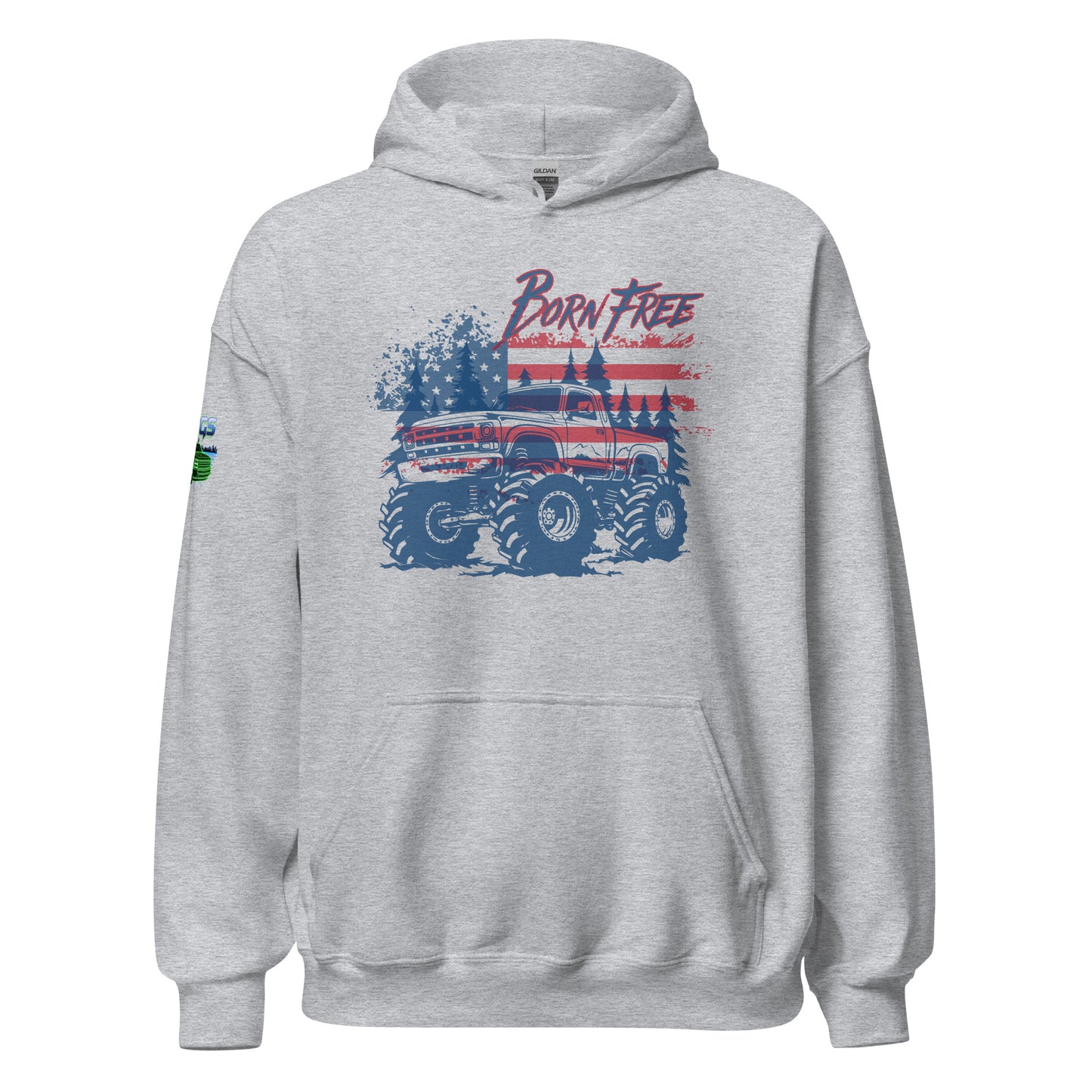 Born Free Unisex Hoodie