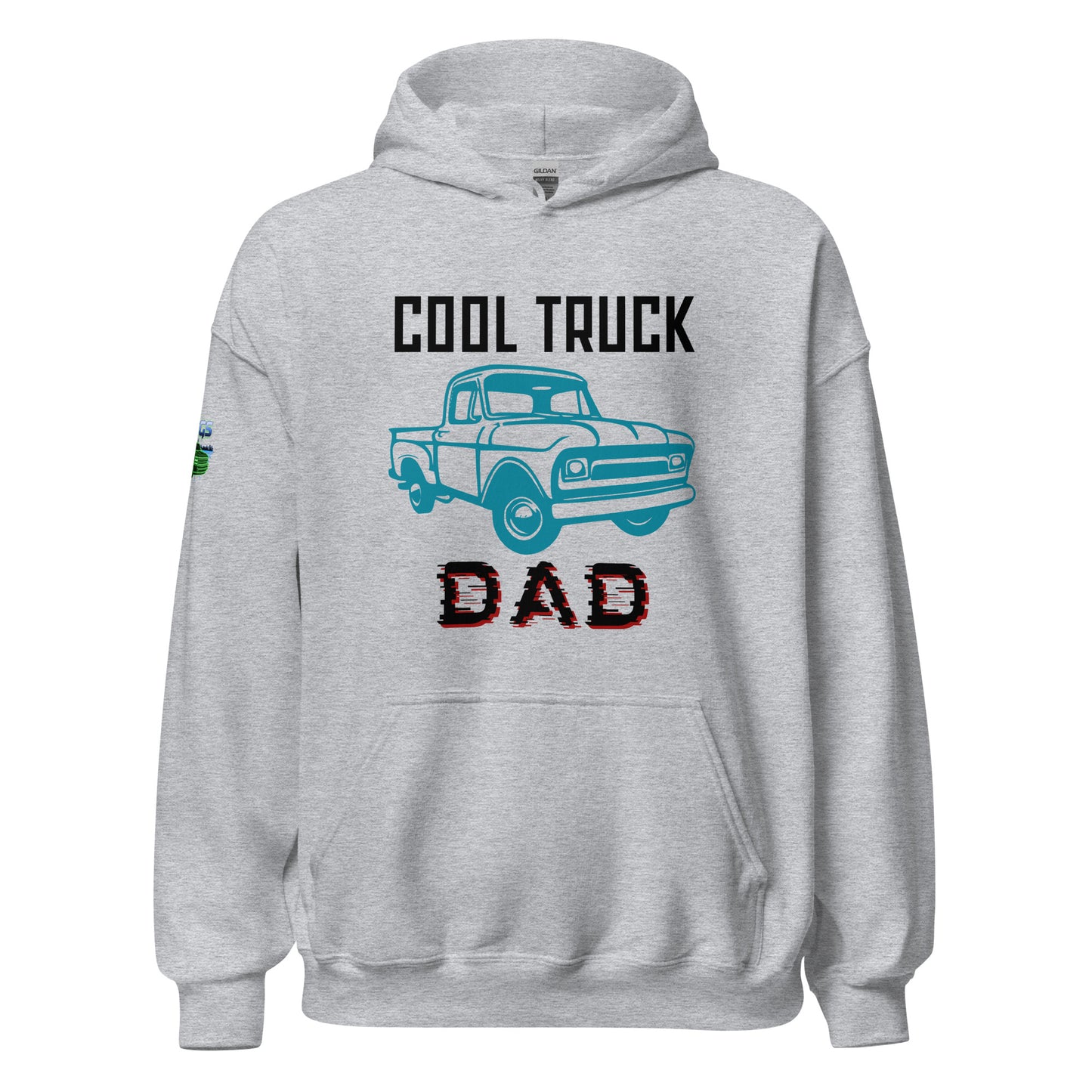 Cool Truck Dad Unisex Hoodie
