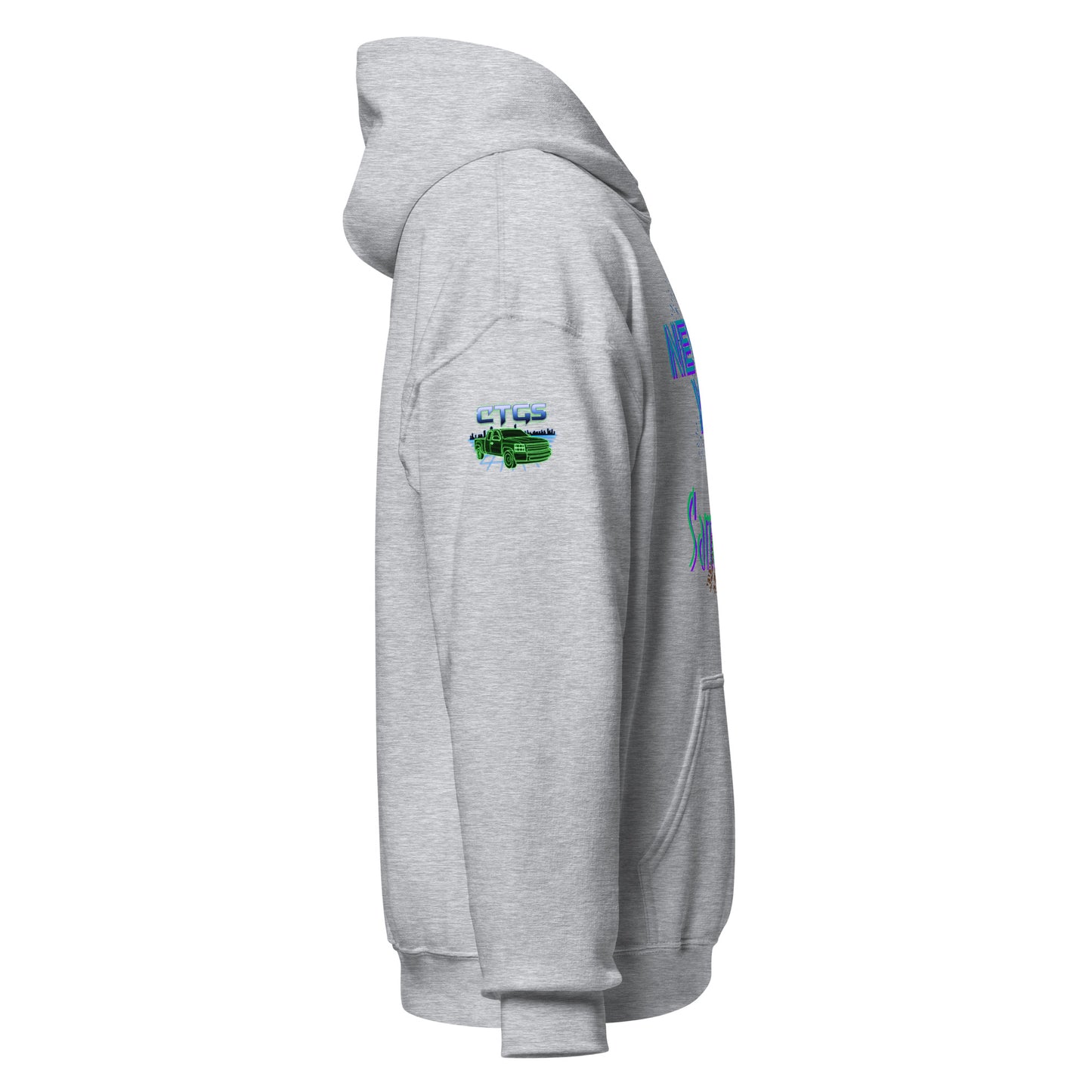 New Year Same Truck Unisex Hoodie