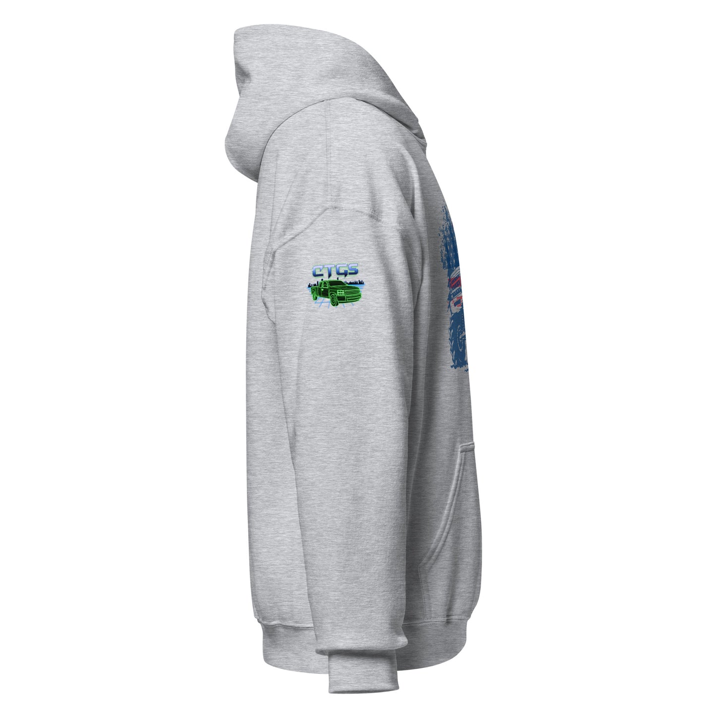 Born Free Unisex Hoodie