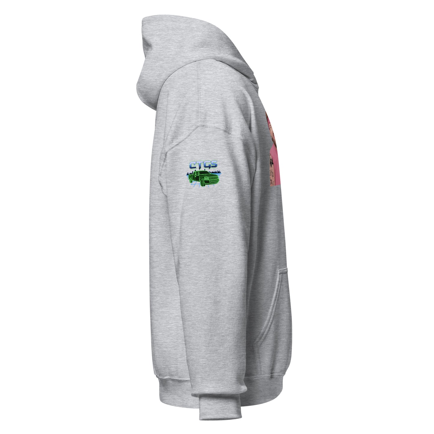 Gender Reveal Wrestlers Unisex Hoodie