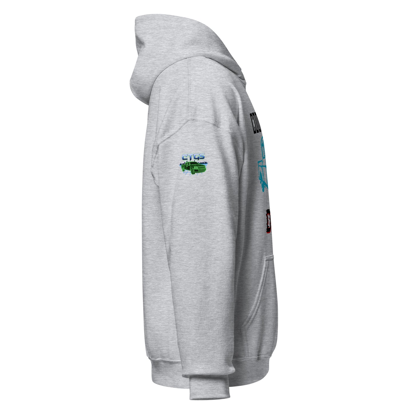 Cool Truck Dad Unisex Hoodie