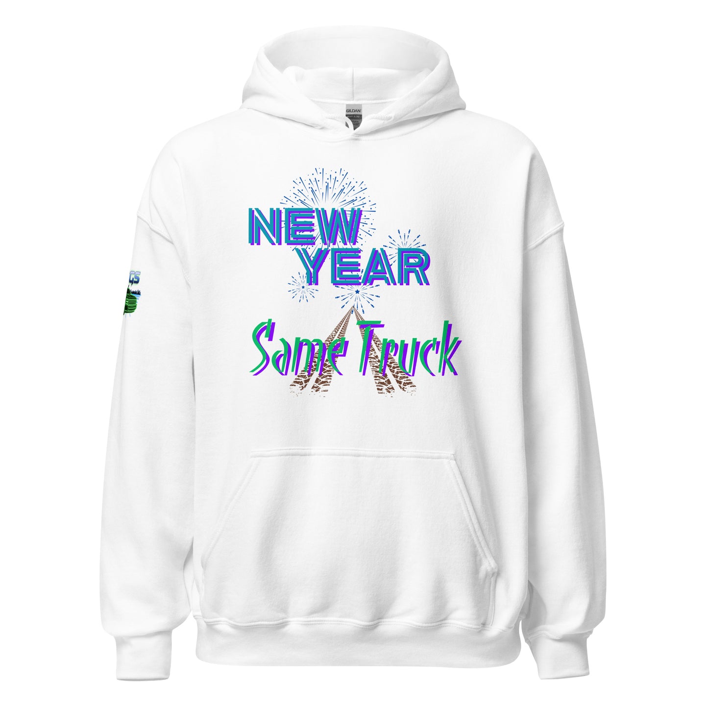 New Year Same Truck Unisex Hoodie