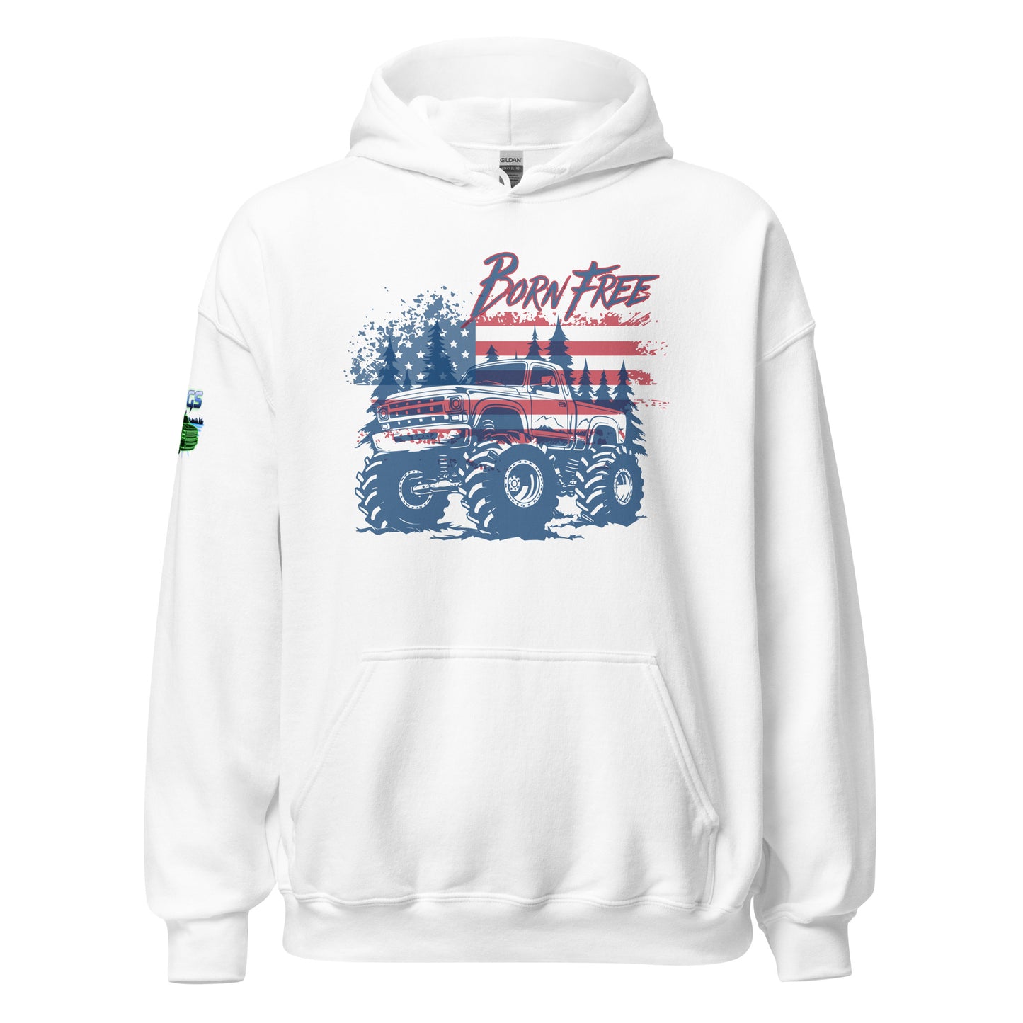 Born Free Unisex Hoodie