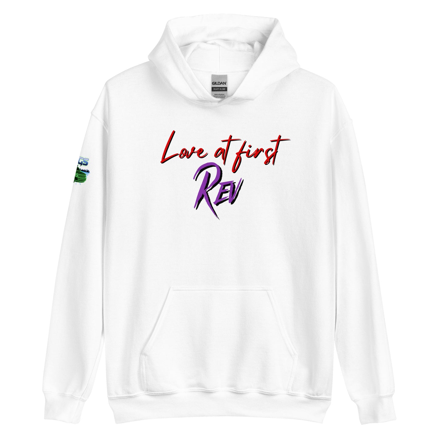 Love At First Rev Unisex Hoodie