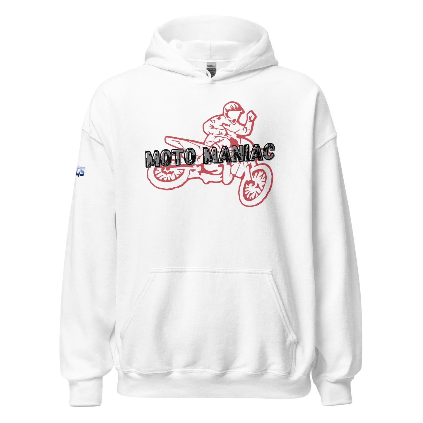 Moto Maniac Unisex Hoodie