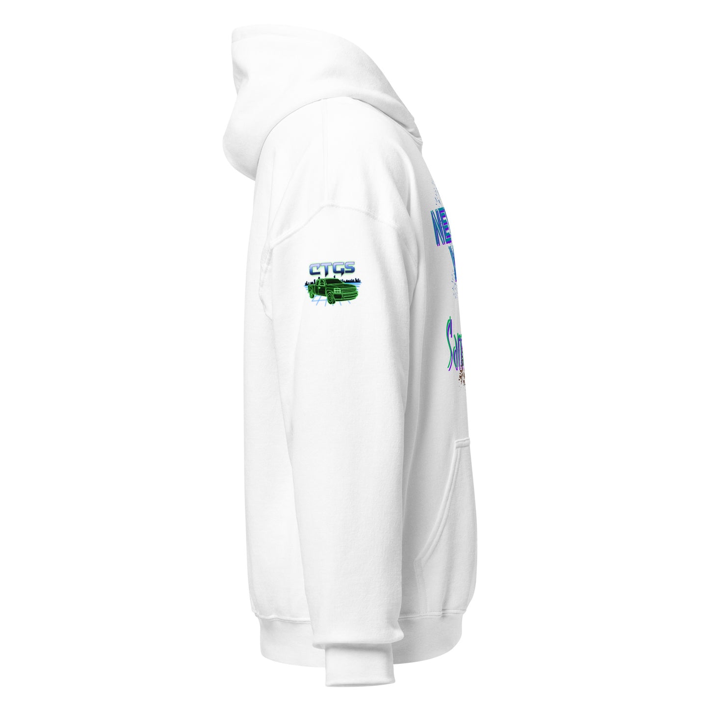 New Year Same Truck Unisex Hoodie